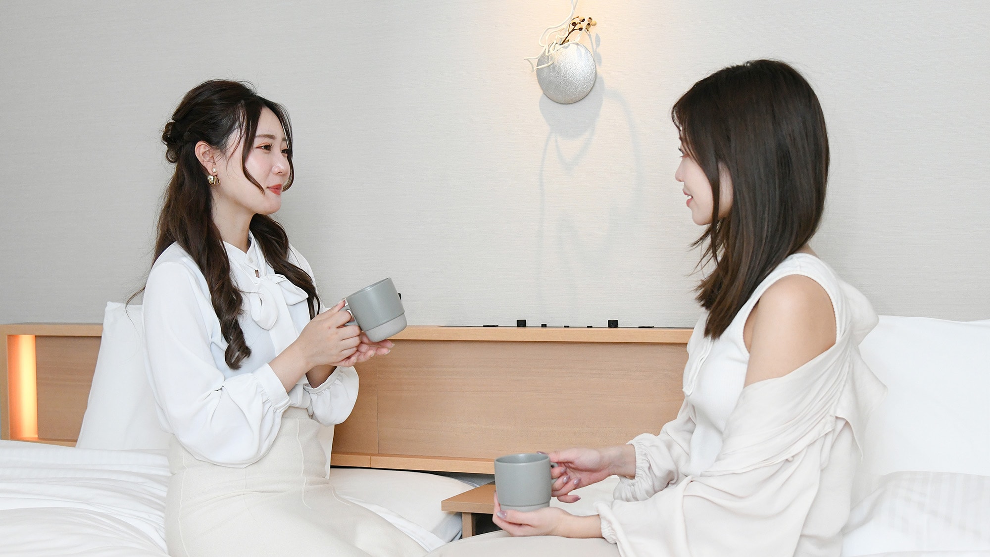 [Standard twin] Please use it even on a girls' trip.