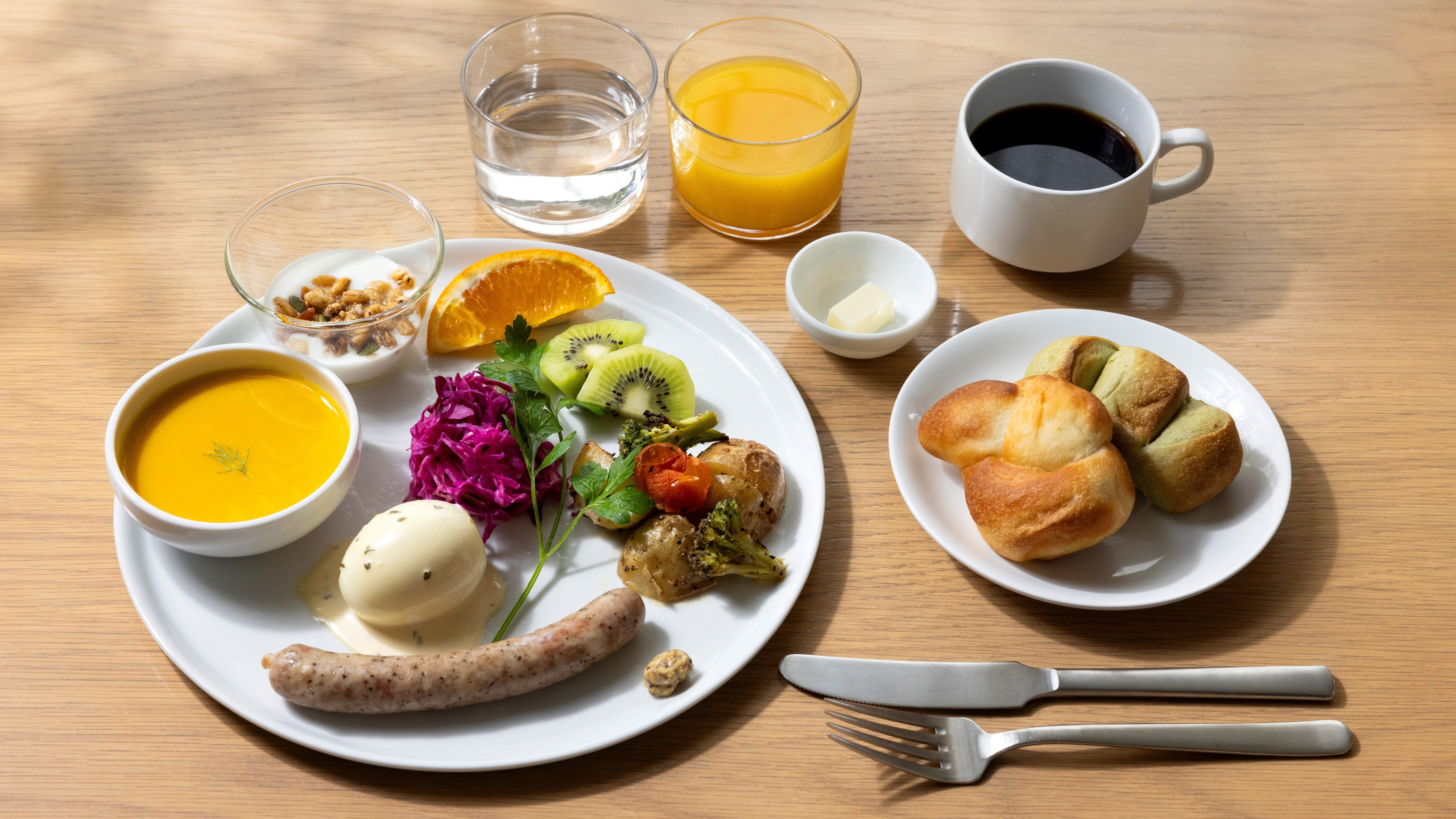 BREAKFAST (Western food image)