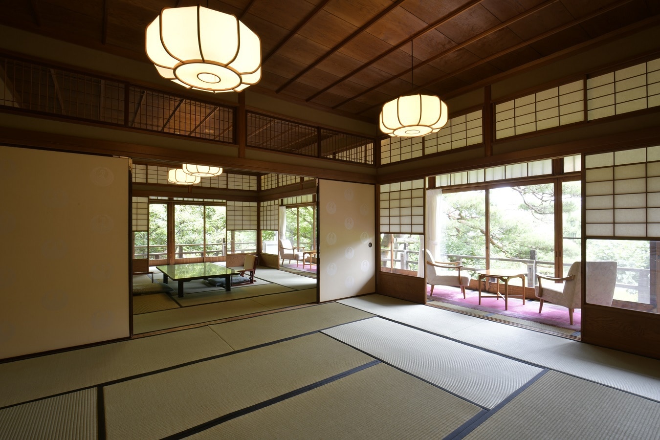 Main building Japanese-style suite
