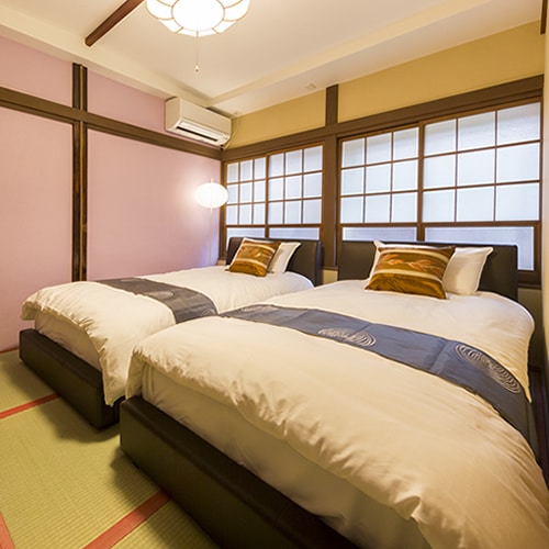 Flower Bean Room 1