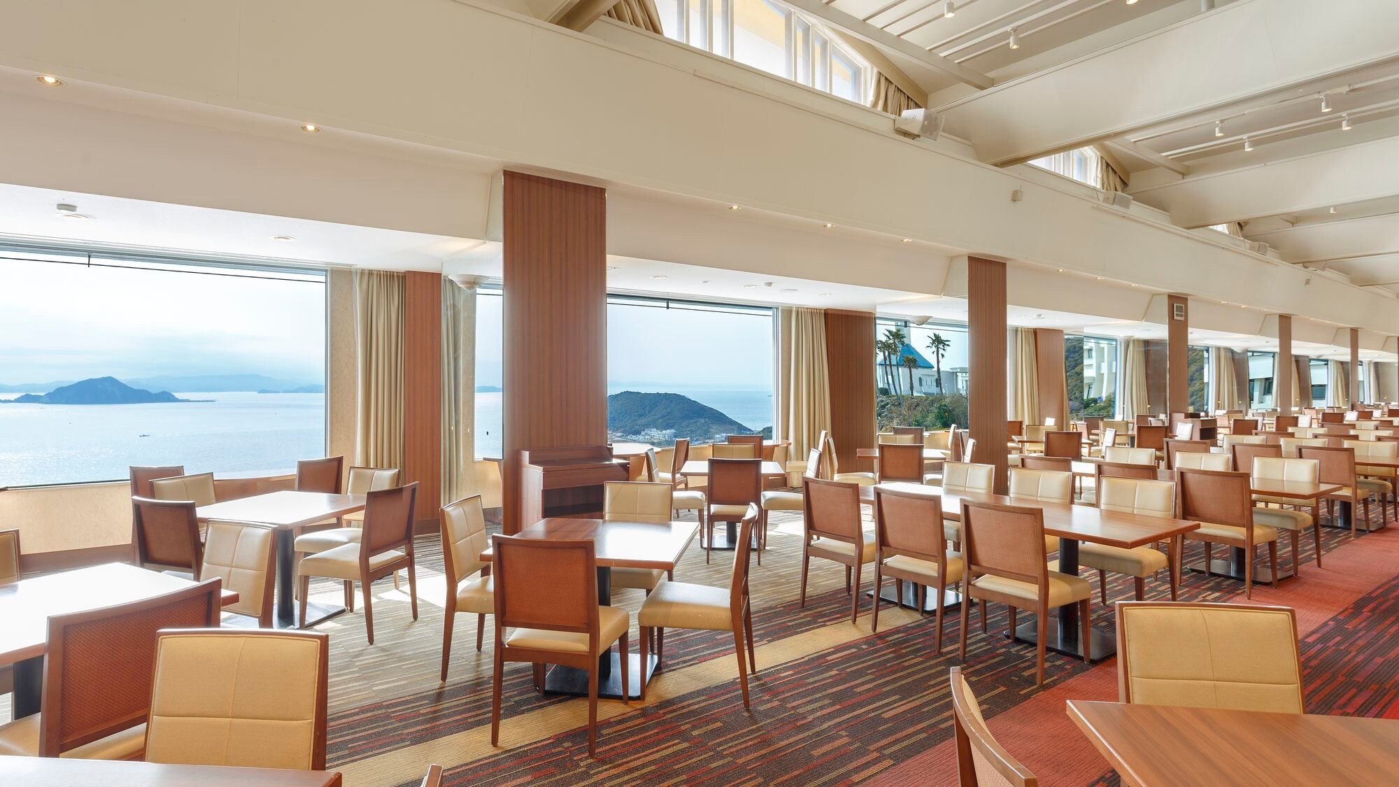 Grill buffet restaurant "Sunset"