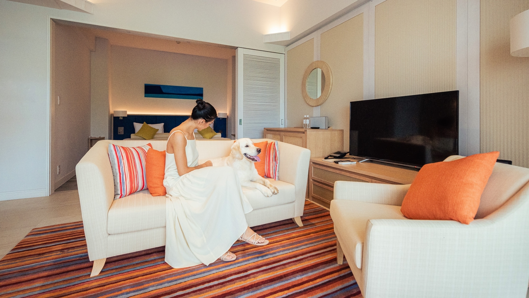 [Dog Friendly Room/Pool Villa Premier 1F] Enjoy happy moments with your precious family