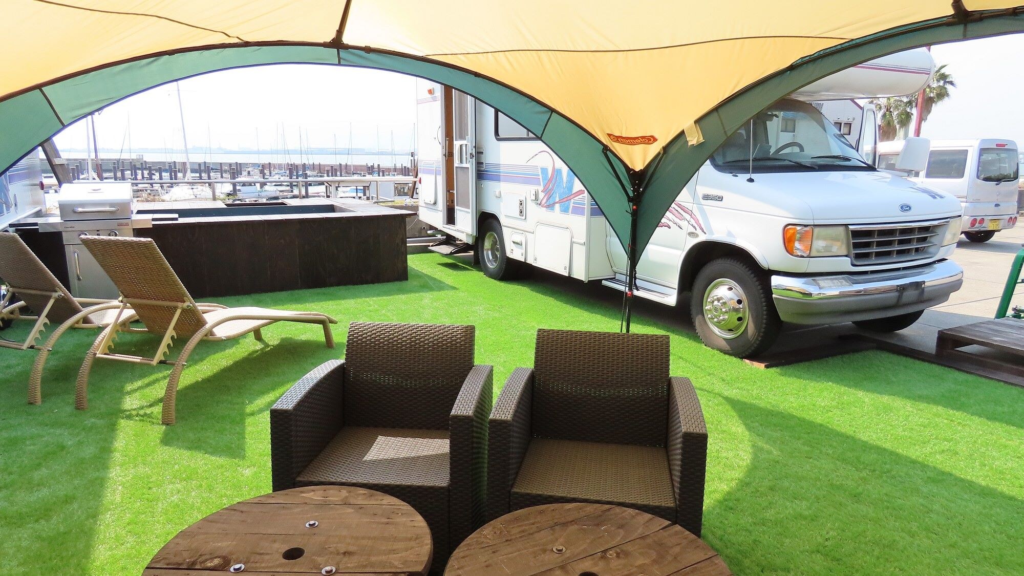 Camping car <Twin + Extra> *Pets not allowed