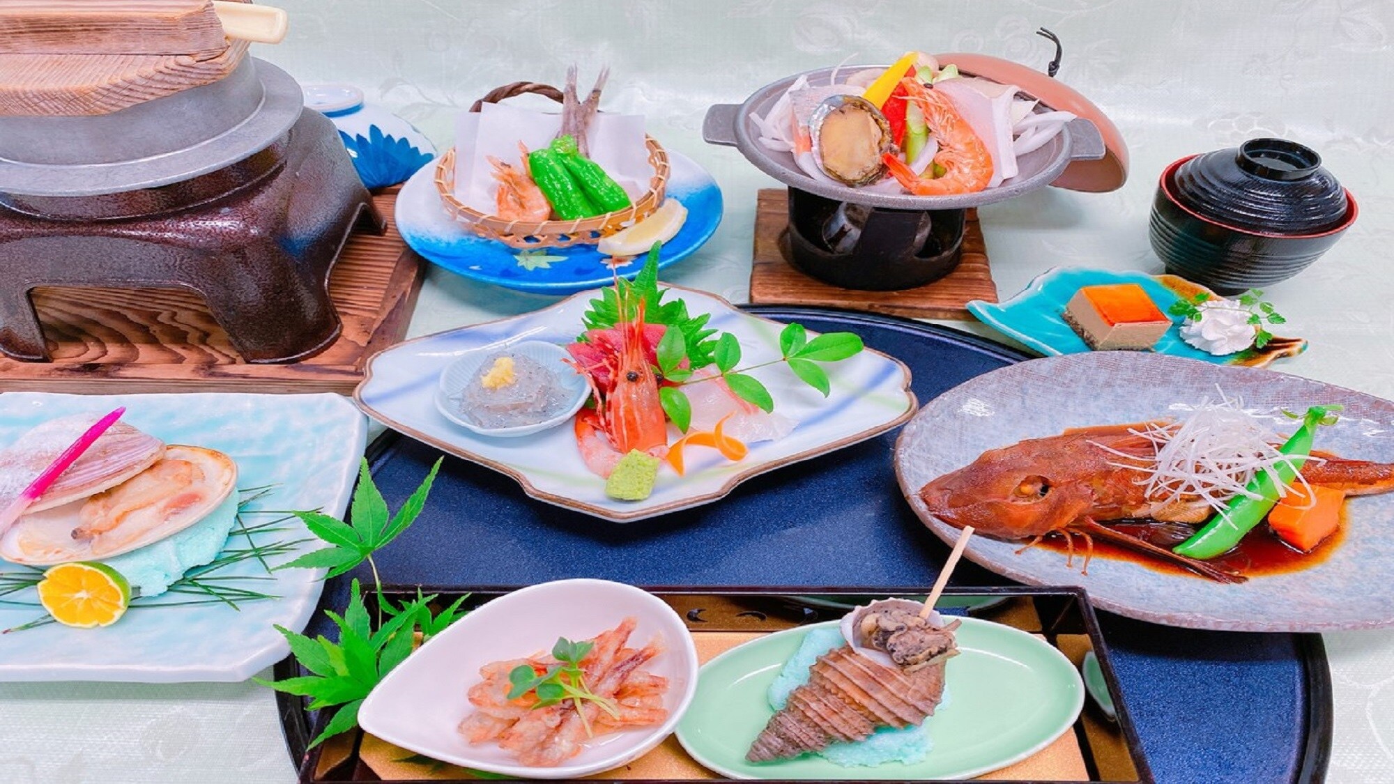 Date-limited seafood plan