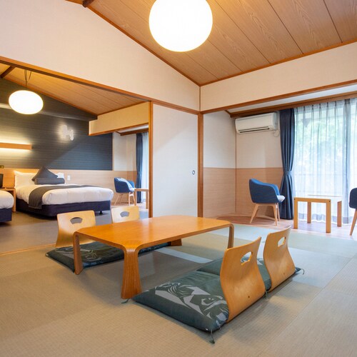 Japanese-Western style room