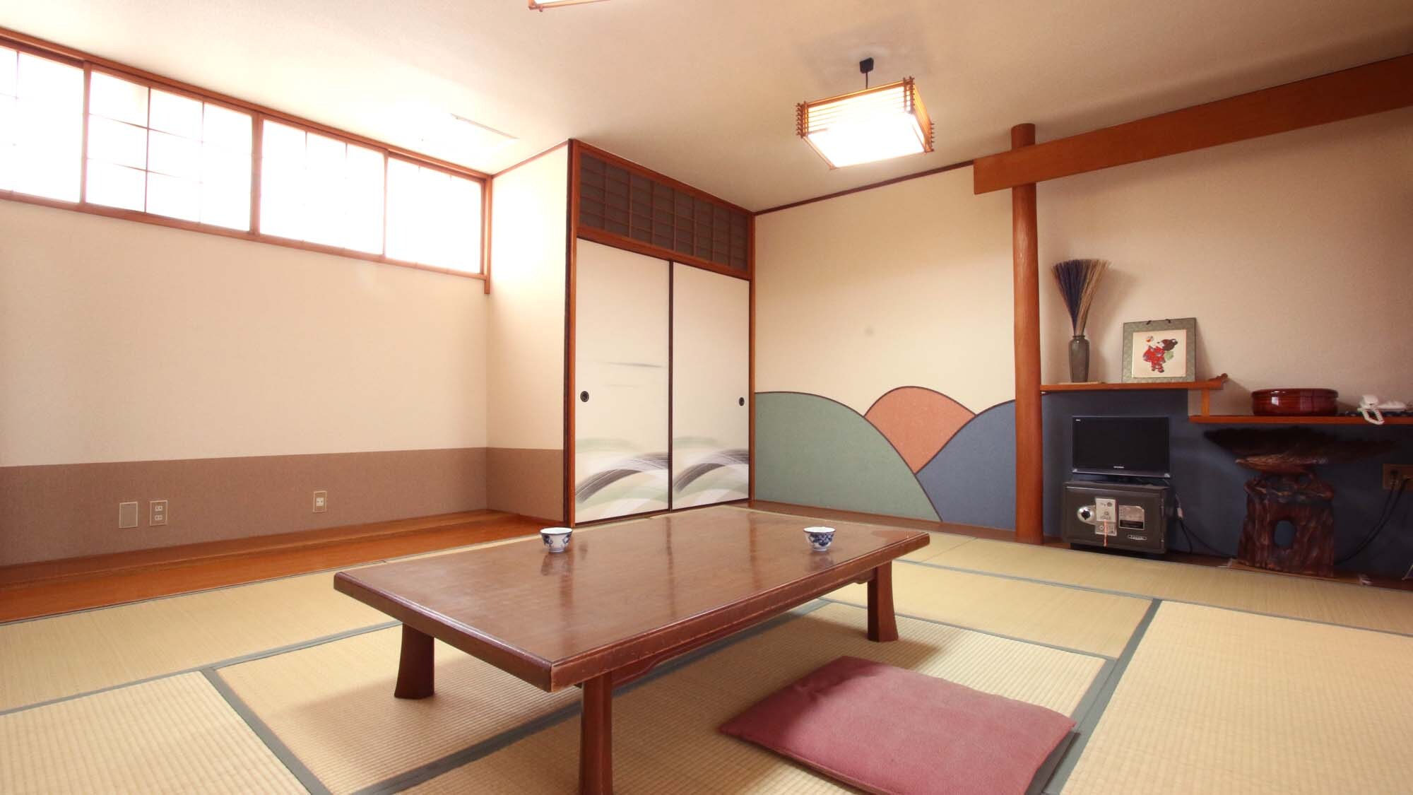 [Guest room example]