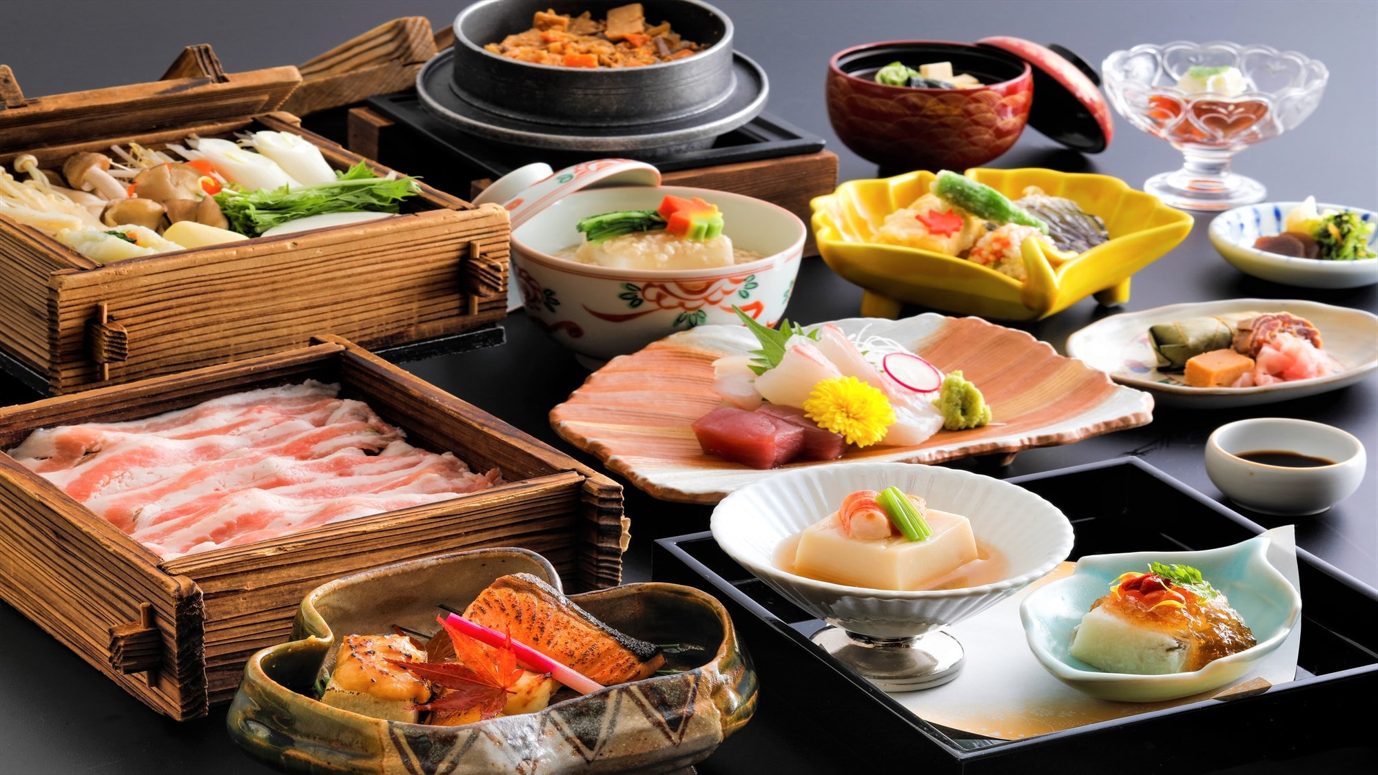 Yamato Kaiseki Cuisine