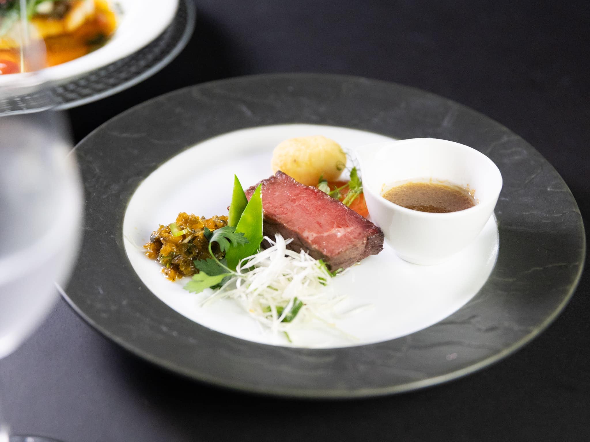 Japanese and Western Kaiseki Course