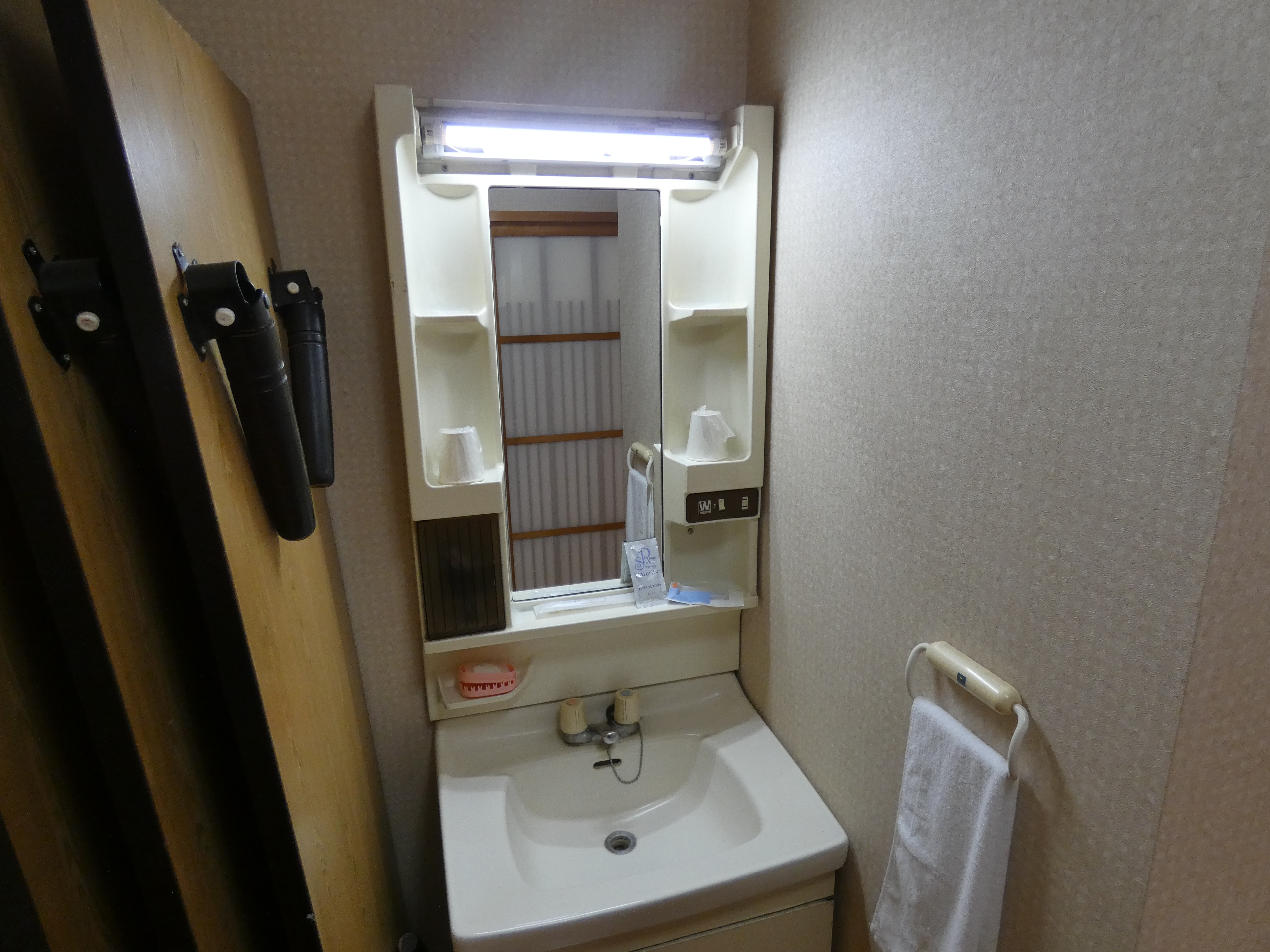 Large hall washstand