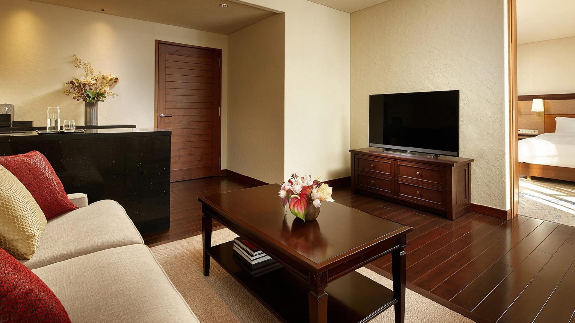 [Tòa nhà nghỉ dưỡng] Deluxe Suite R <2 giường>
