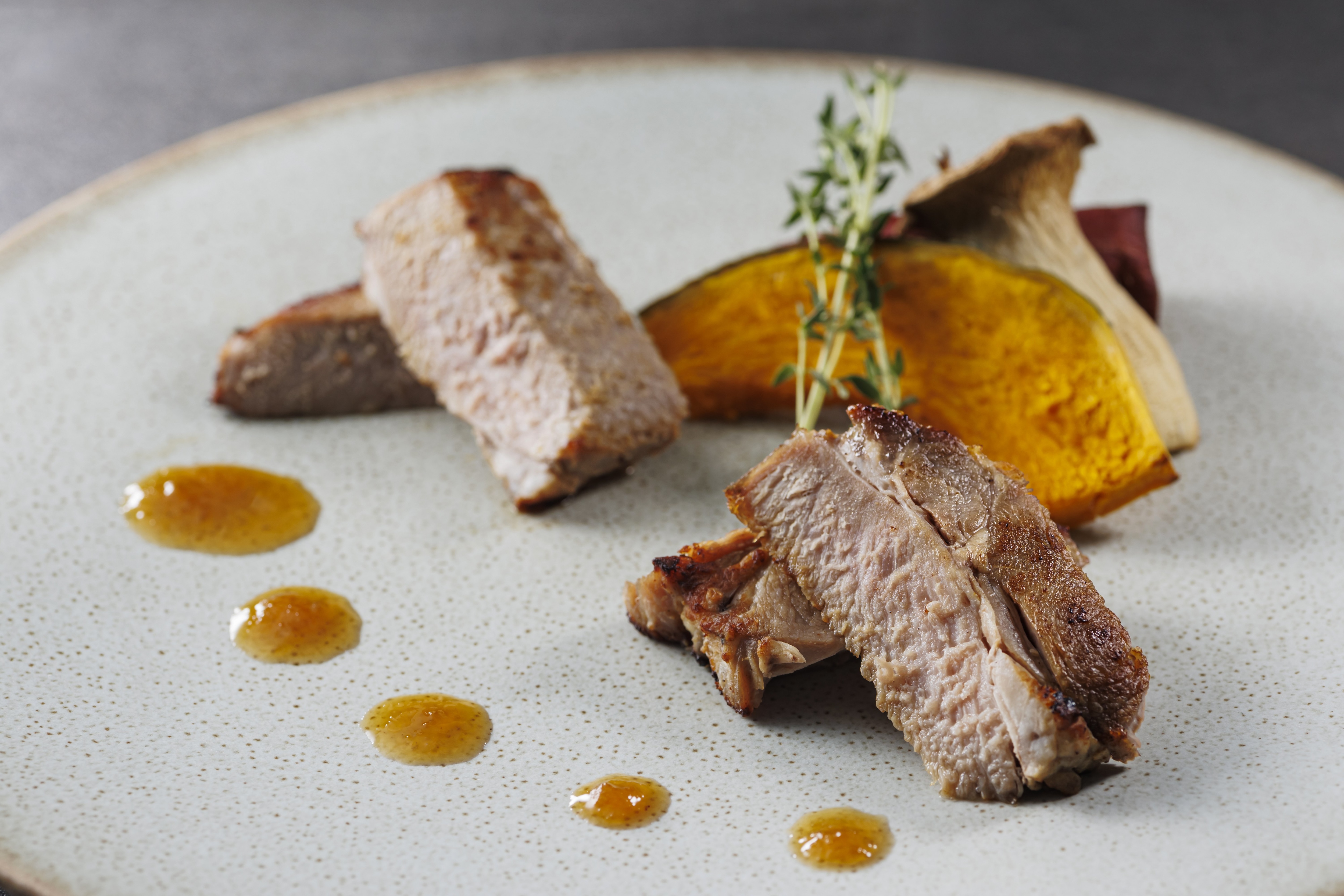 Takumi Course Winter Menu December 1st - February 28th Western Plates