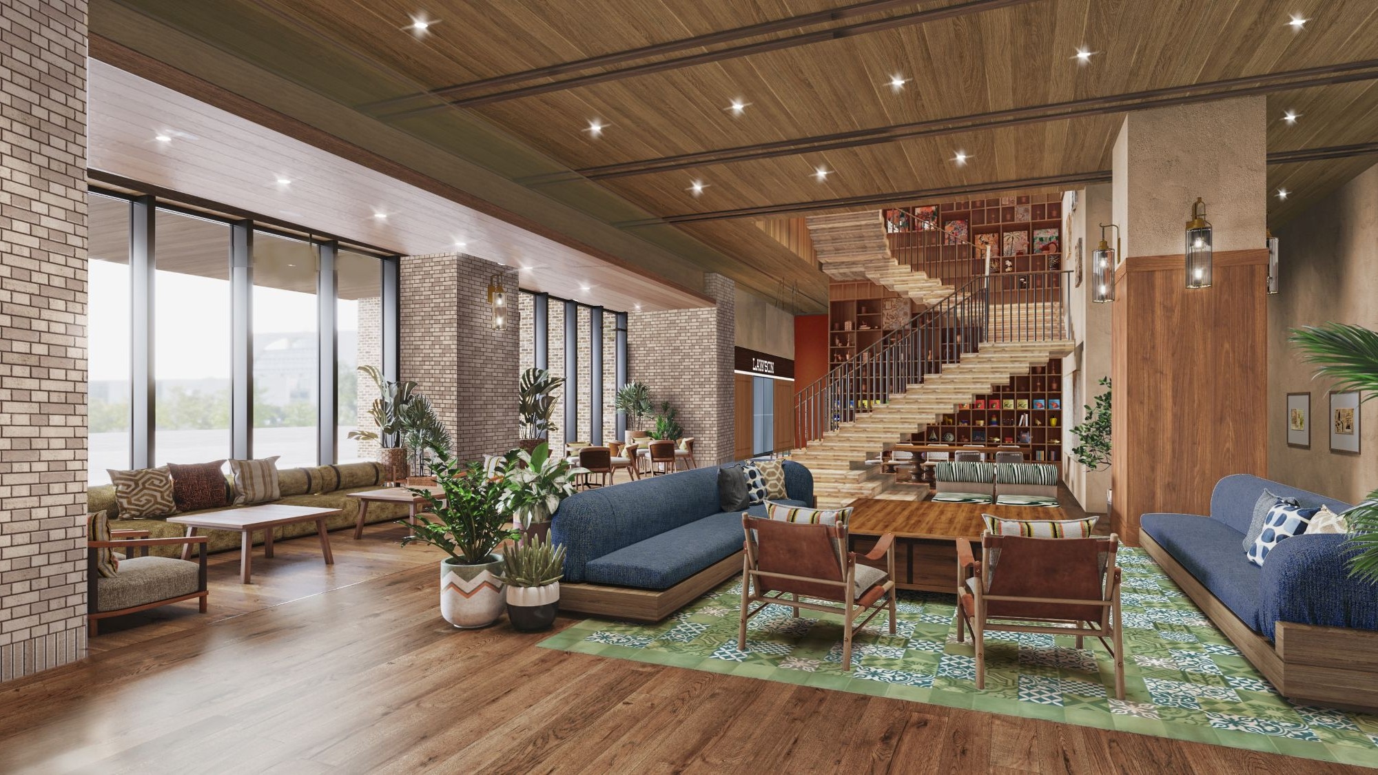 Lobby (perspective drawing)