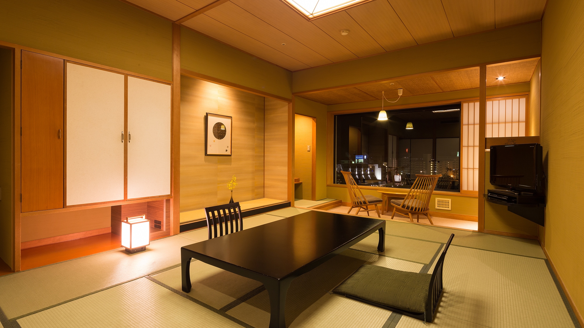 ["Comfort Floor" Japanese-style room] 6th floor of the top floor of Shoto Kaku with harbor view (example)