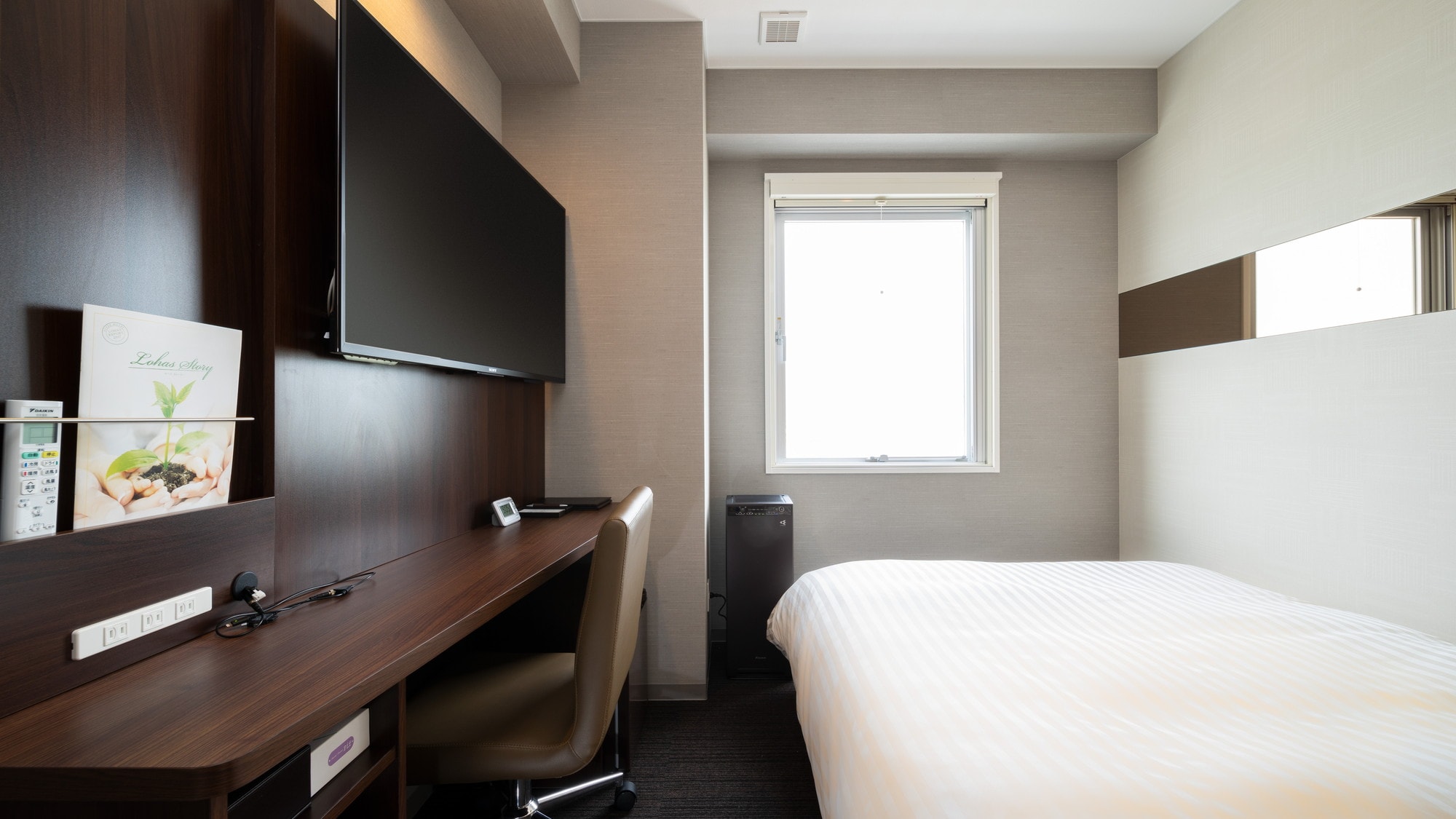 This is our most standard room.