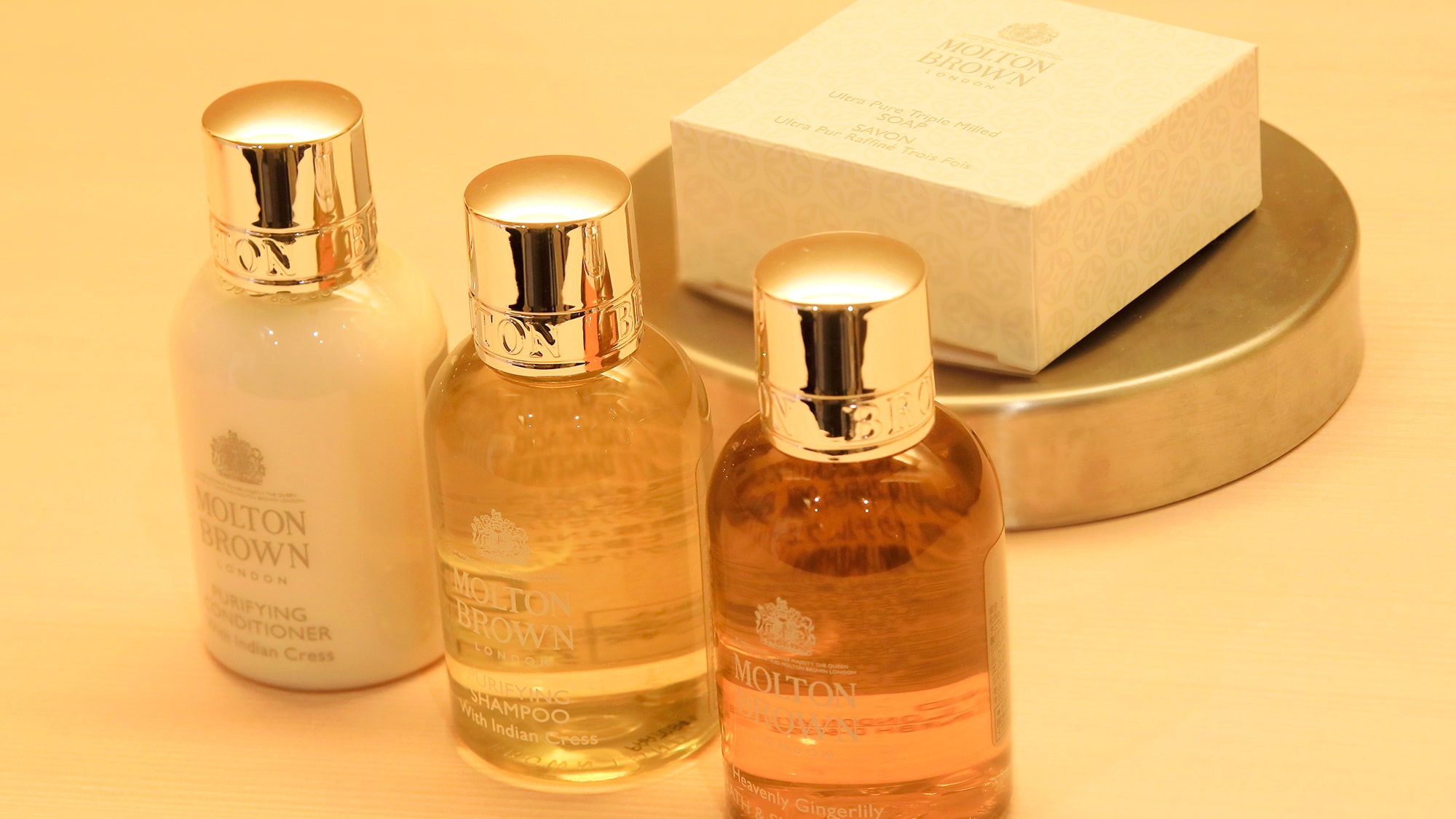 [卫浴用品] 英国王室使用的品牌“Molton Brown”的卫浴用品