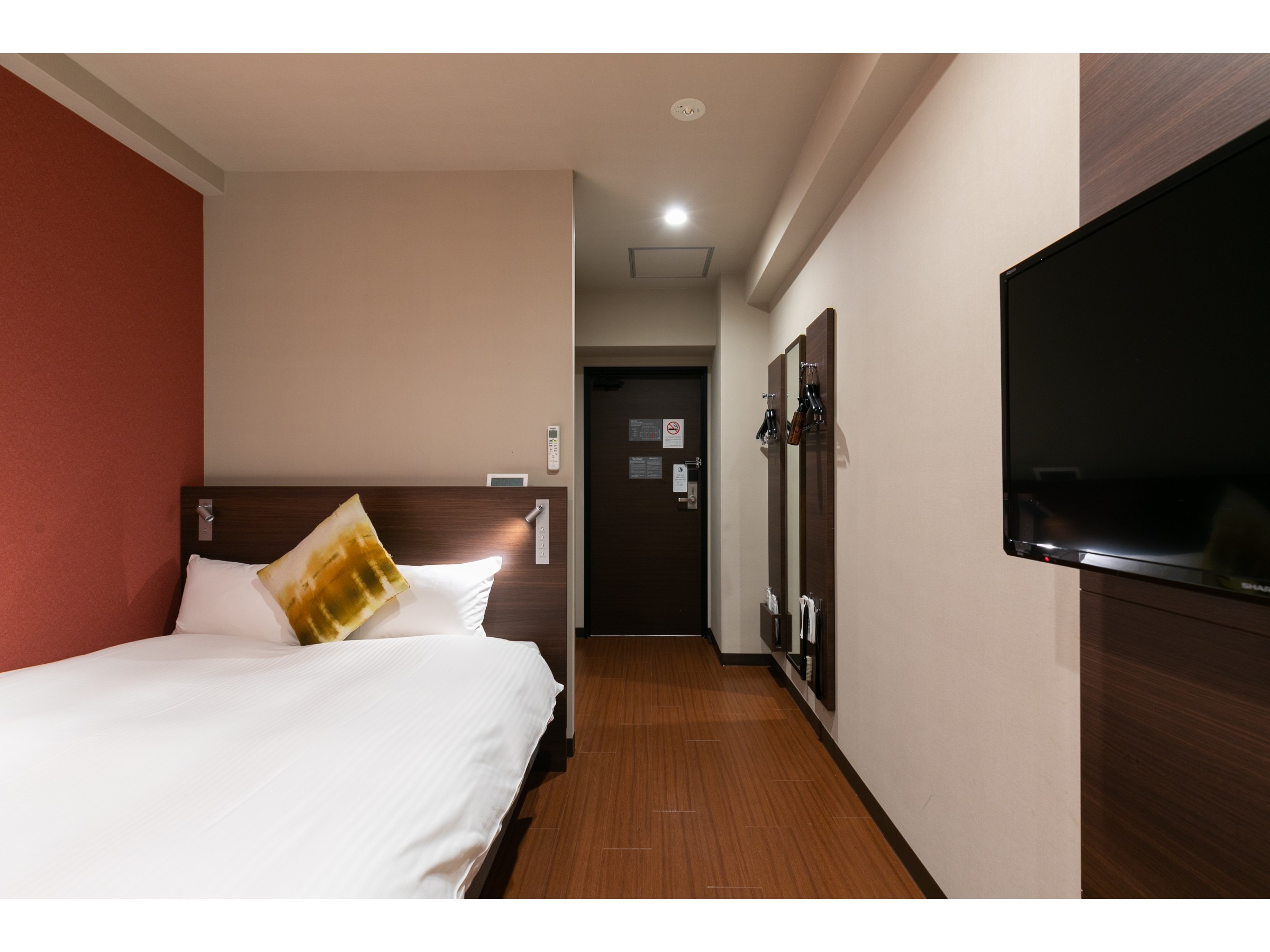 [Double room] With TV
