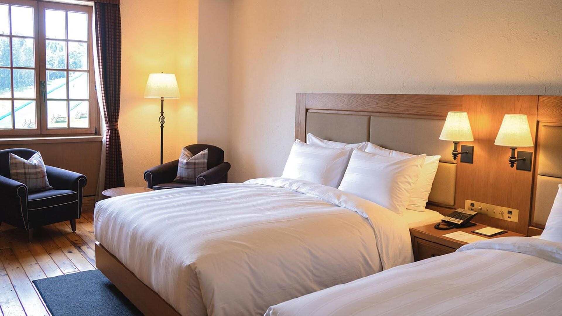 Deluxe Double Twin (2 beds)