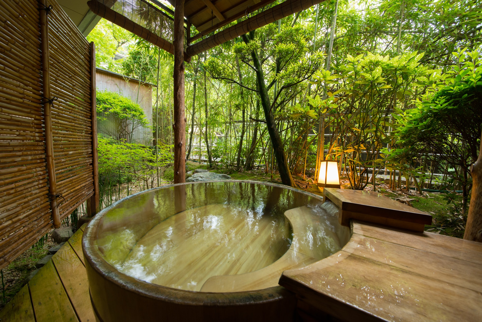 Get away from the hustle and bustle and spend your private time relaxing