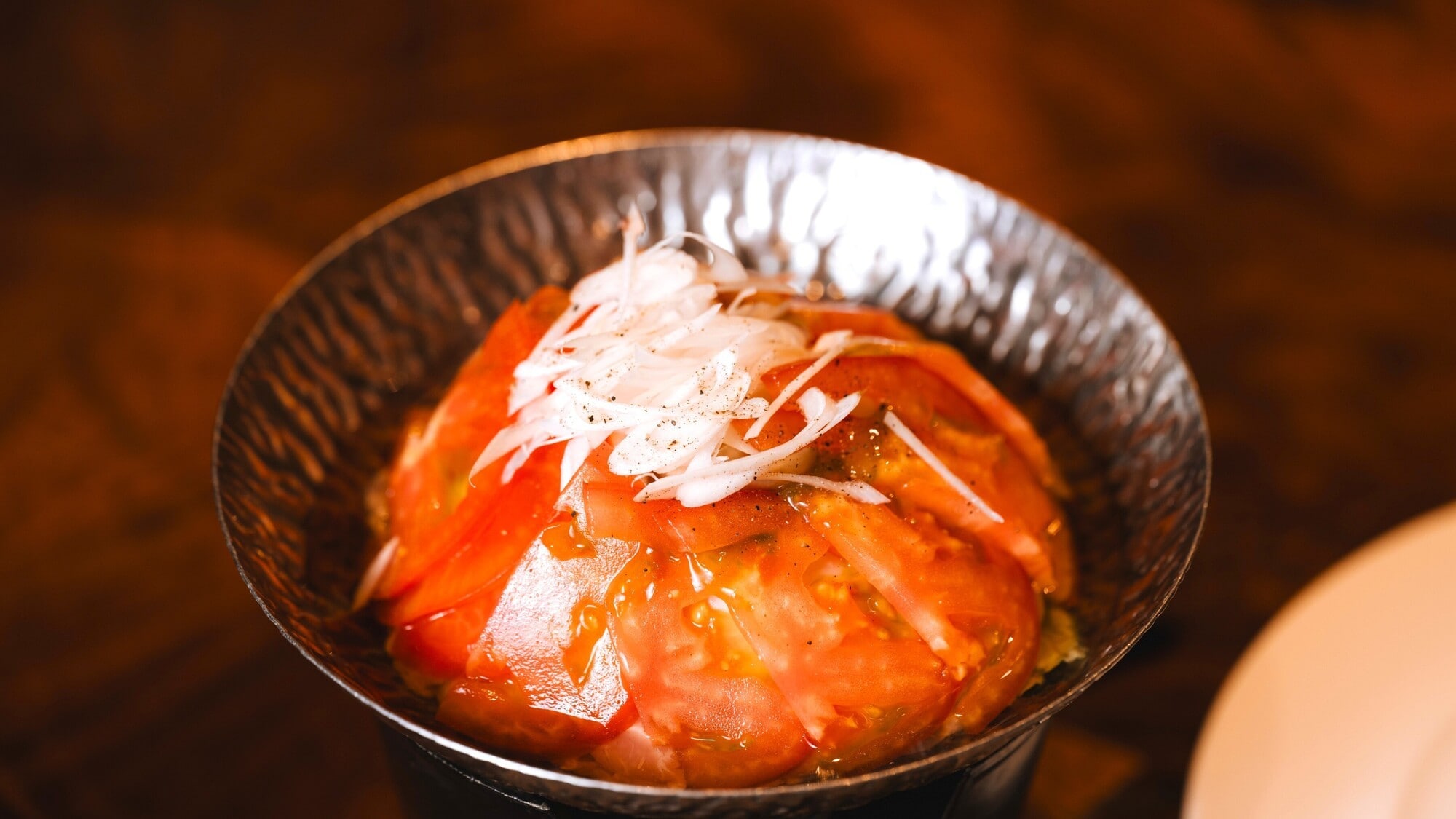 An example of creative cuisine