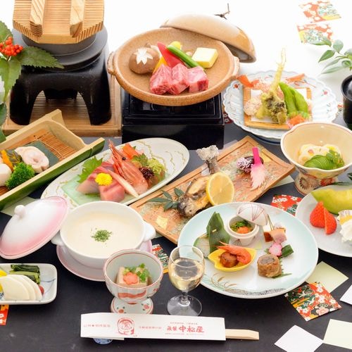 [Seasonal Kaiseki] Cuisine that captures the seasons and the spirit of Shinshu
