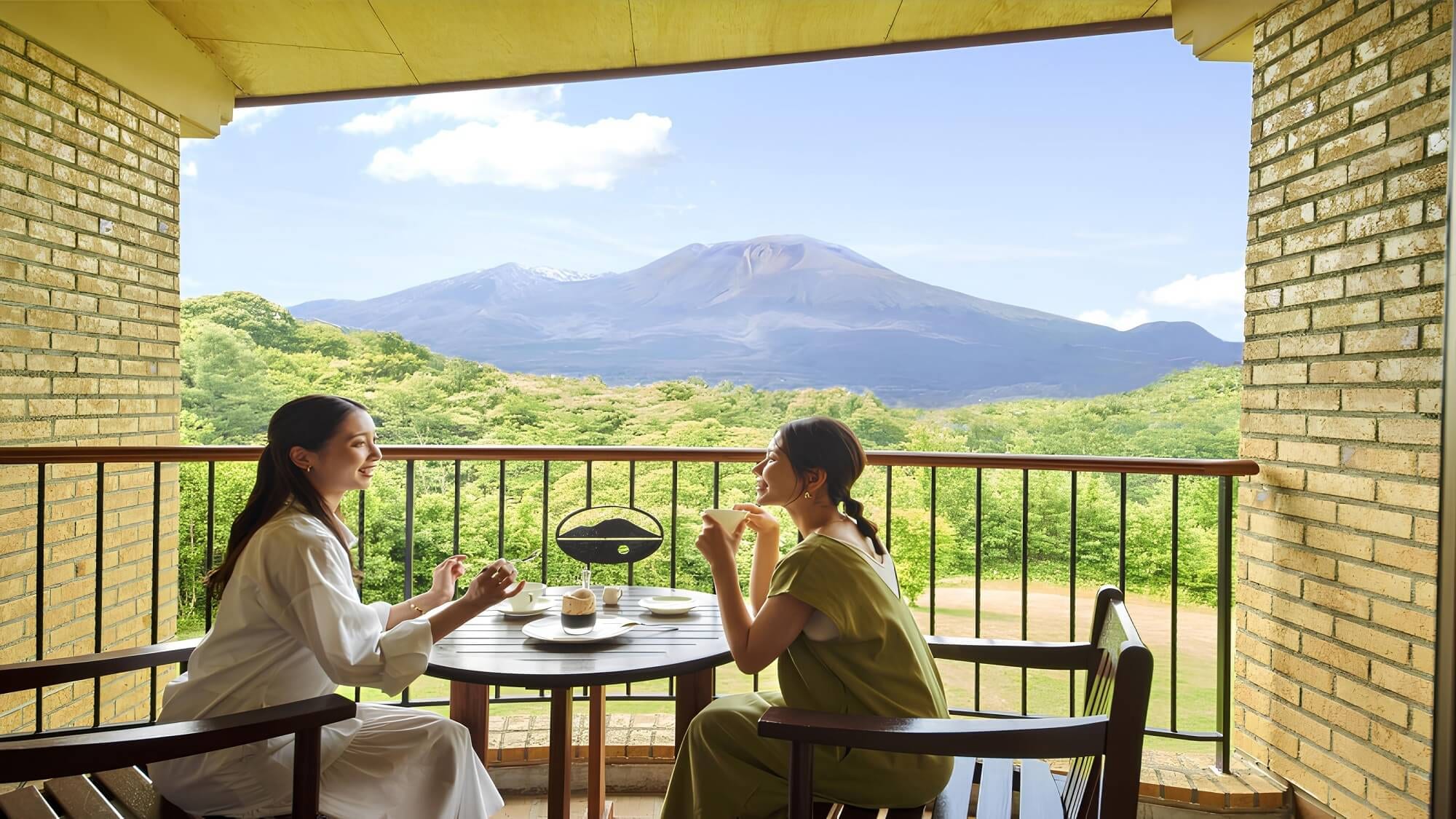 ช่วงเวลาแห่งความหรูหราบนระเบียงของคุณ