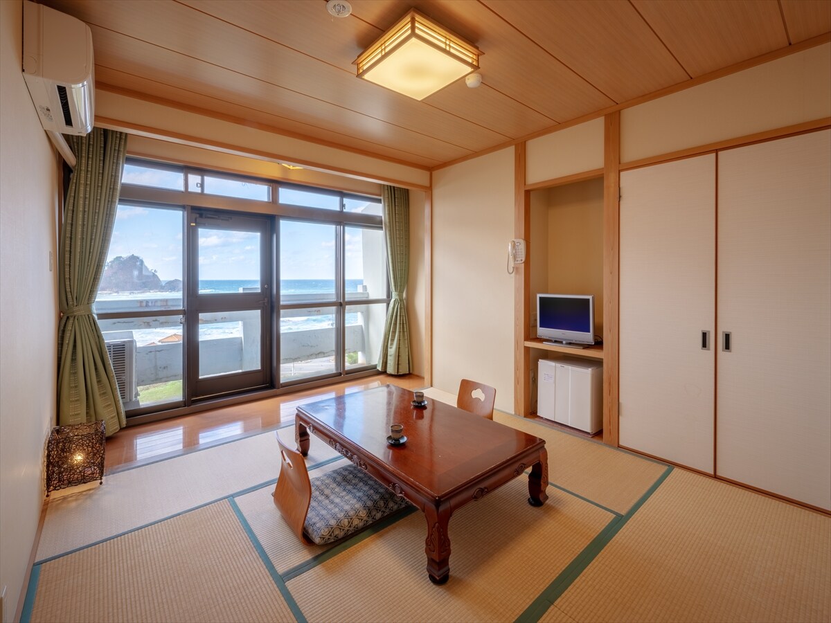 ≪Ocean view Japanese-style room 8 tatami mats≫