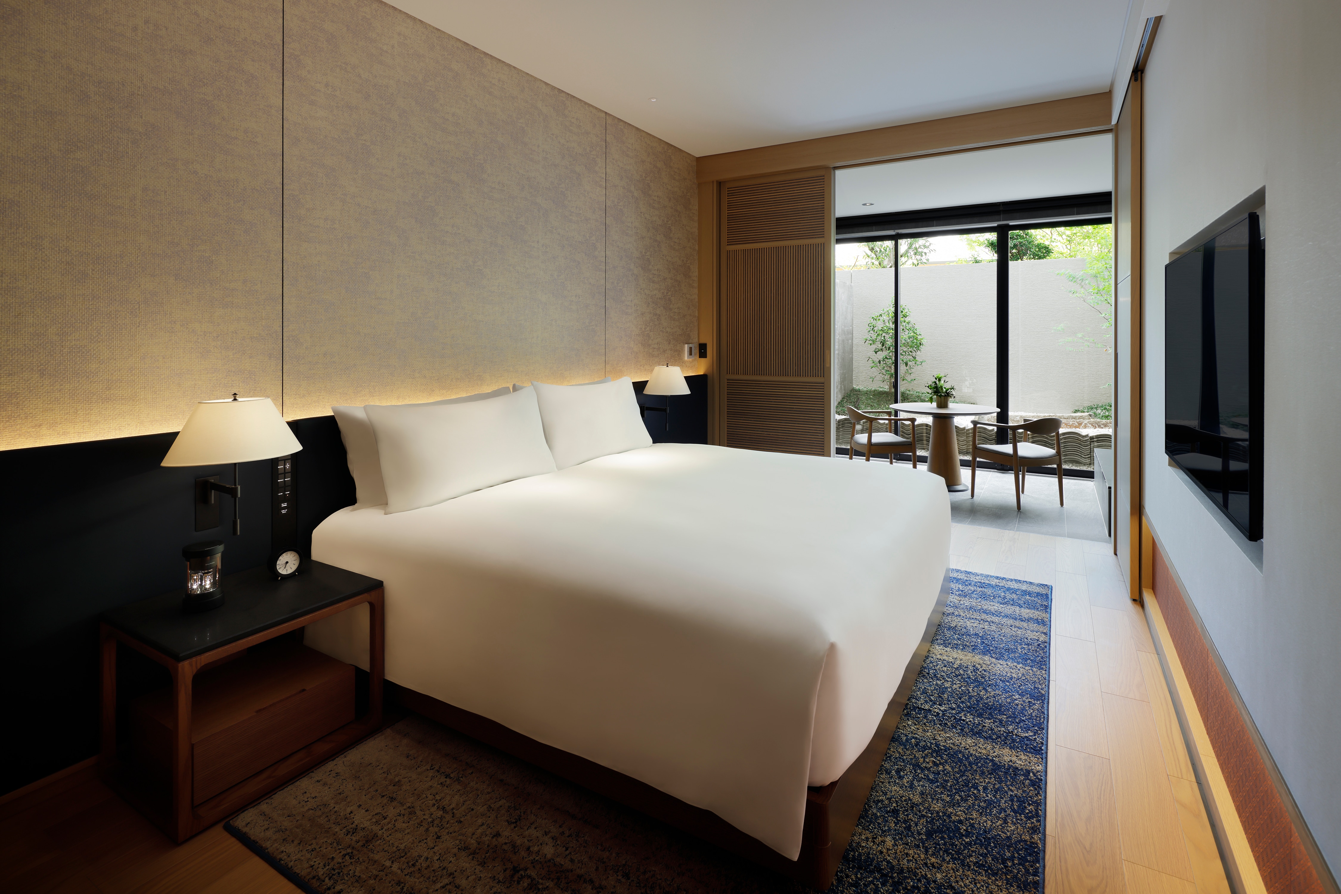 [Garden Deluxe King] Guest Room