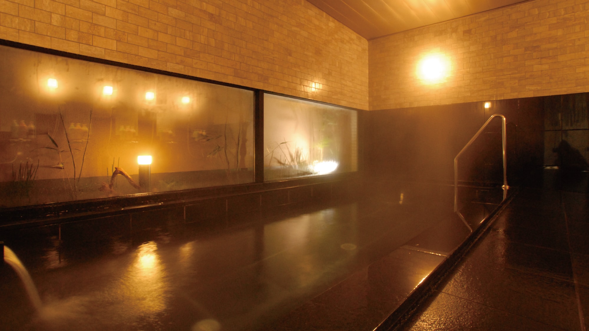 [Male large bath]