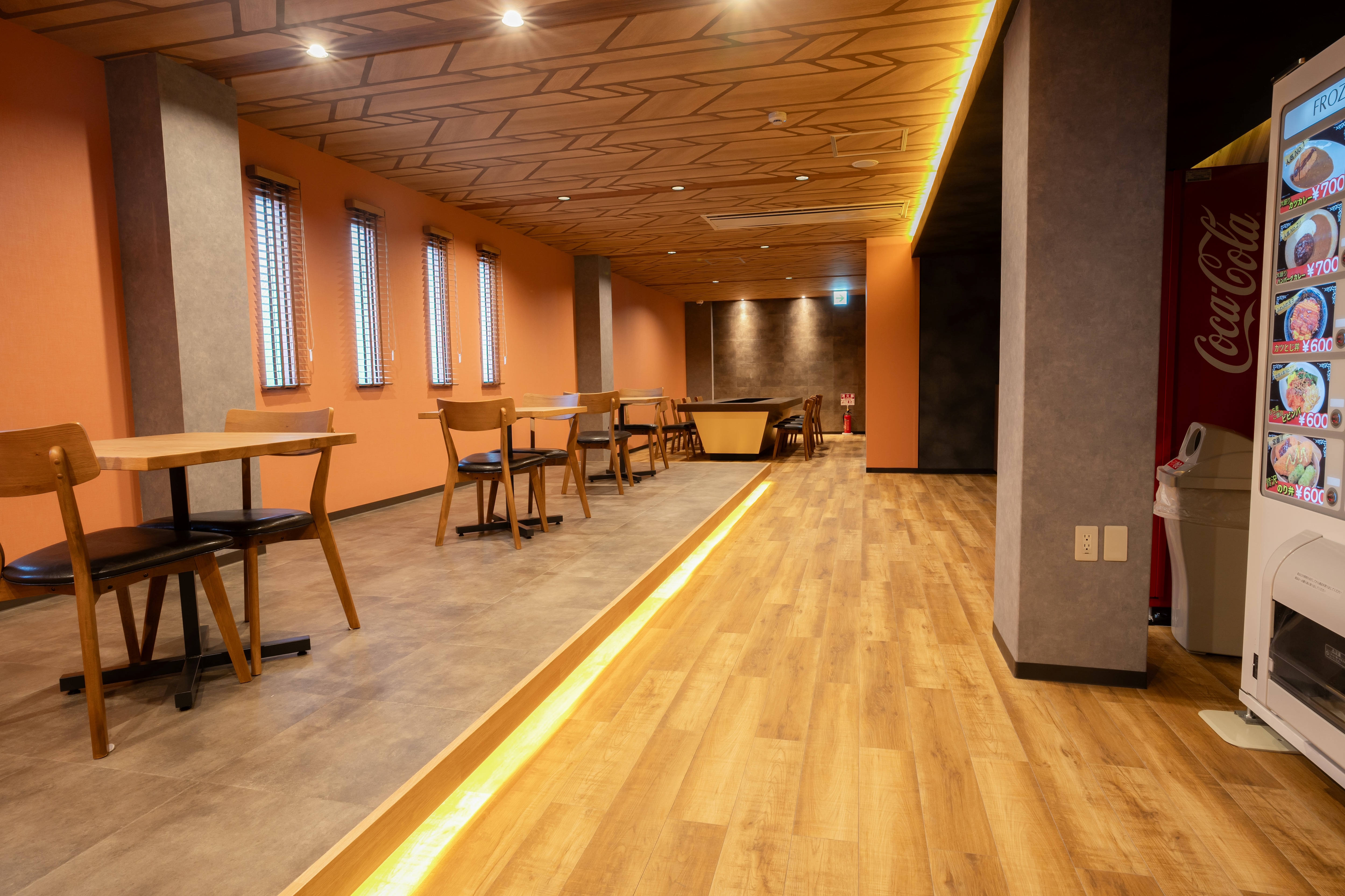 New building, 1st floor, common area