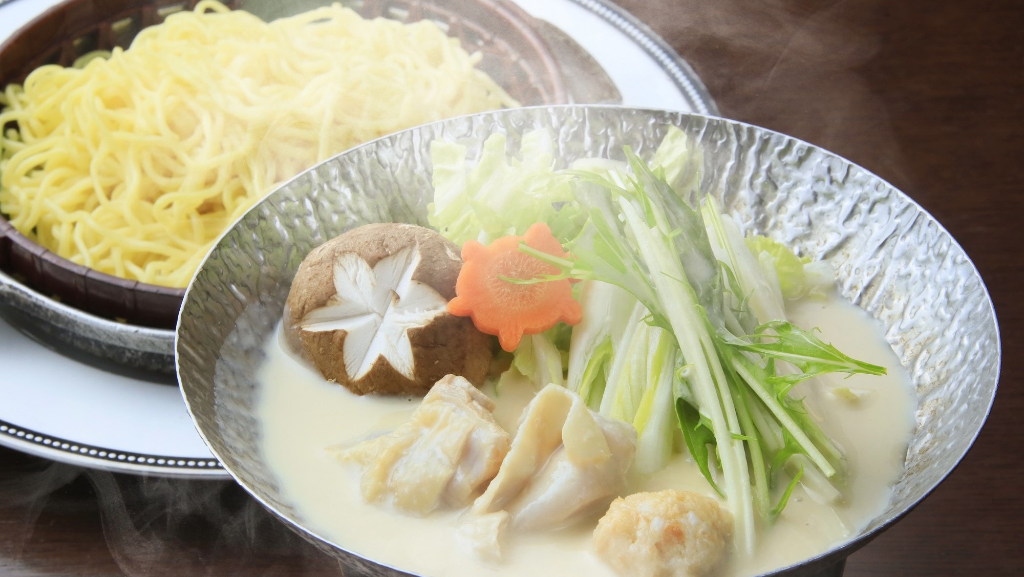 [休閒套餐]享受季節的鍋物（示例）