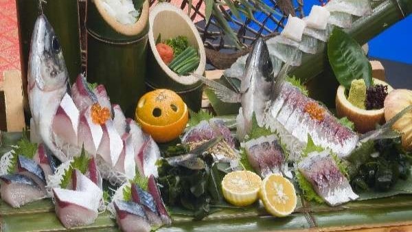 [Seki horse mackerel and Seki mackerel] cuisine