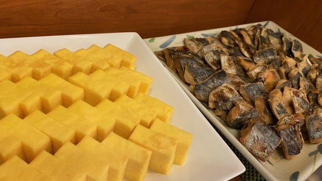Breakfast Restaurant Hanachaya ◇ Business hours: 6:30-9:00 We also offer local menus such as regional dishes.