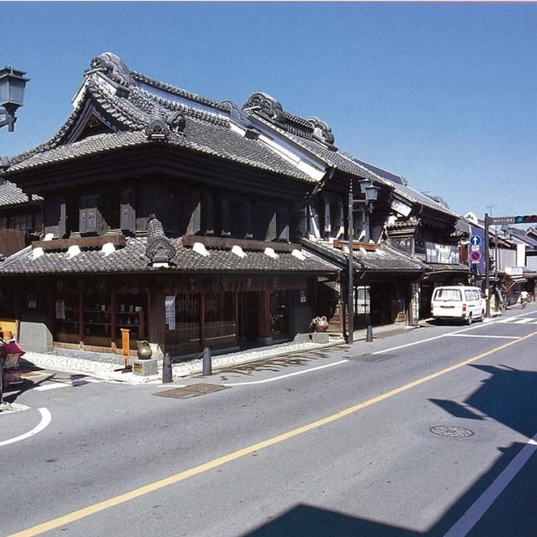 ทิวทัศน์เมืองคุราซึคุริ