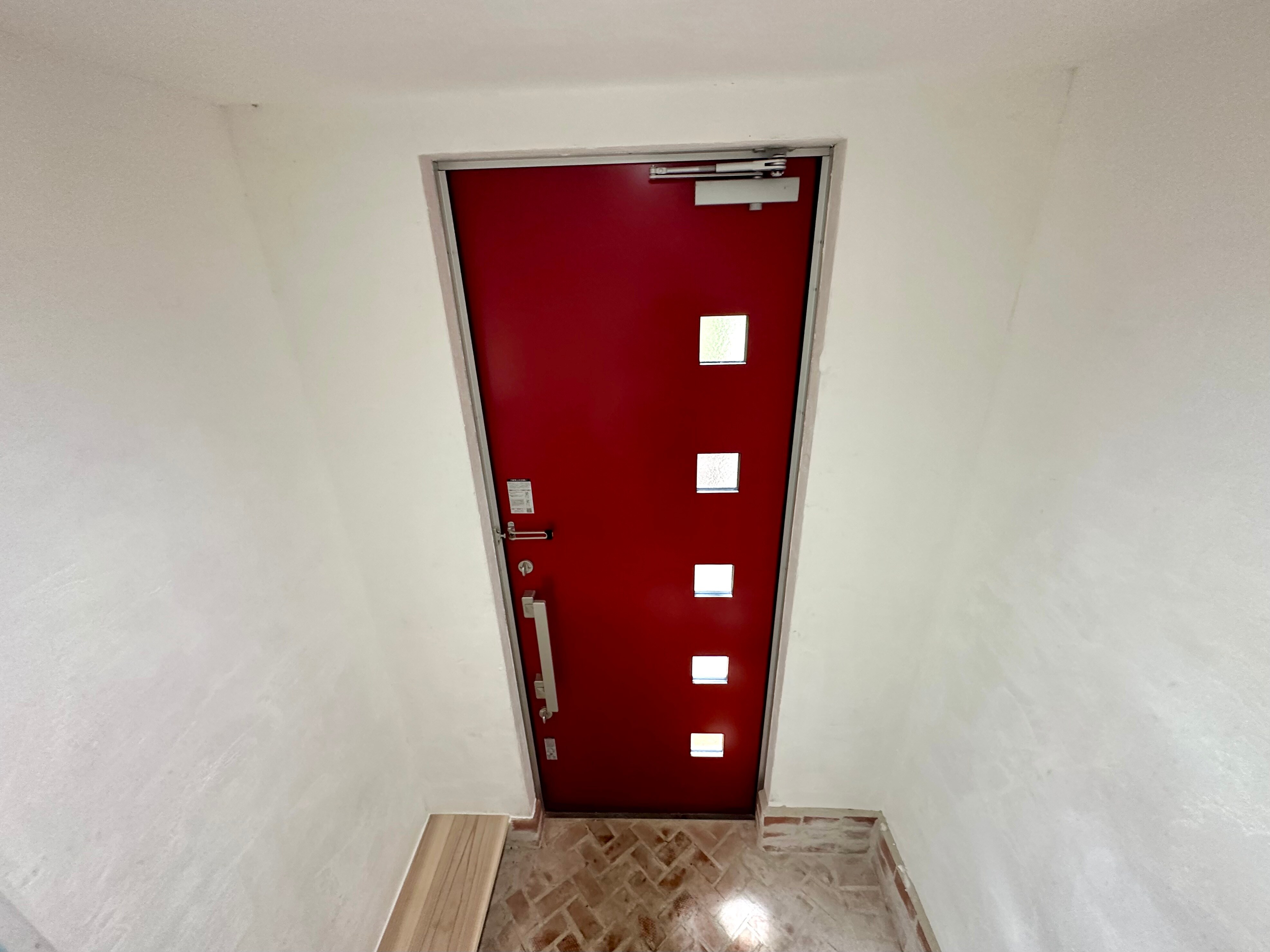 Entrance door