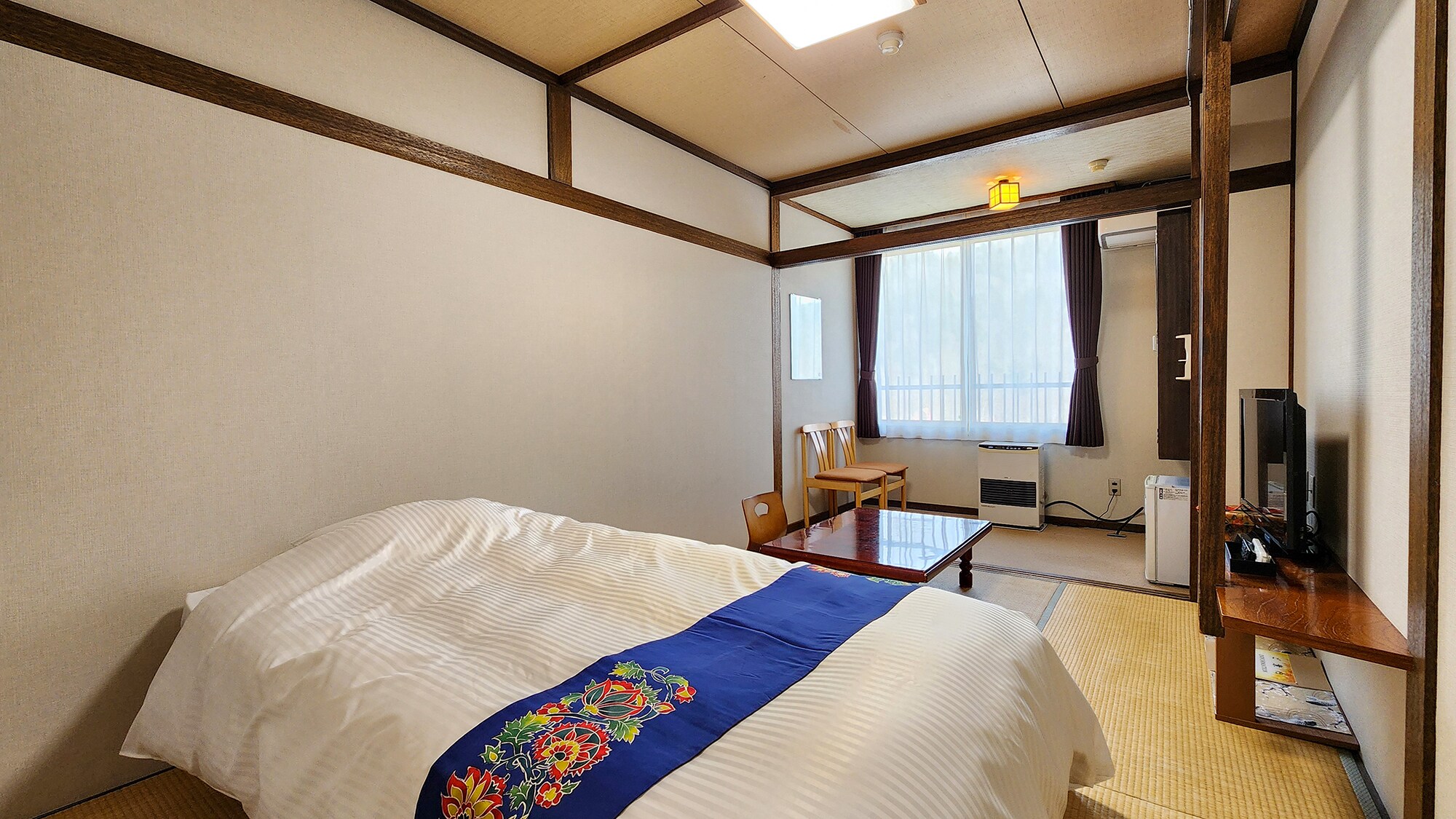 # [8 tatami mats] Renovated into a bed room! Single guests are welcome.