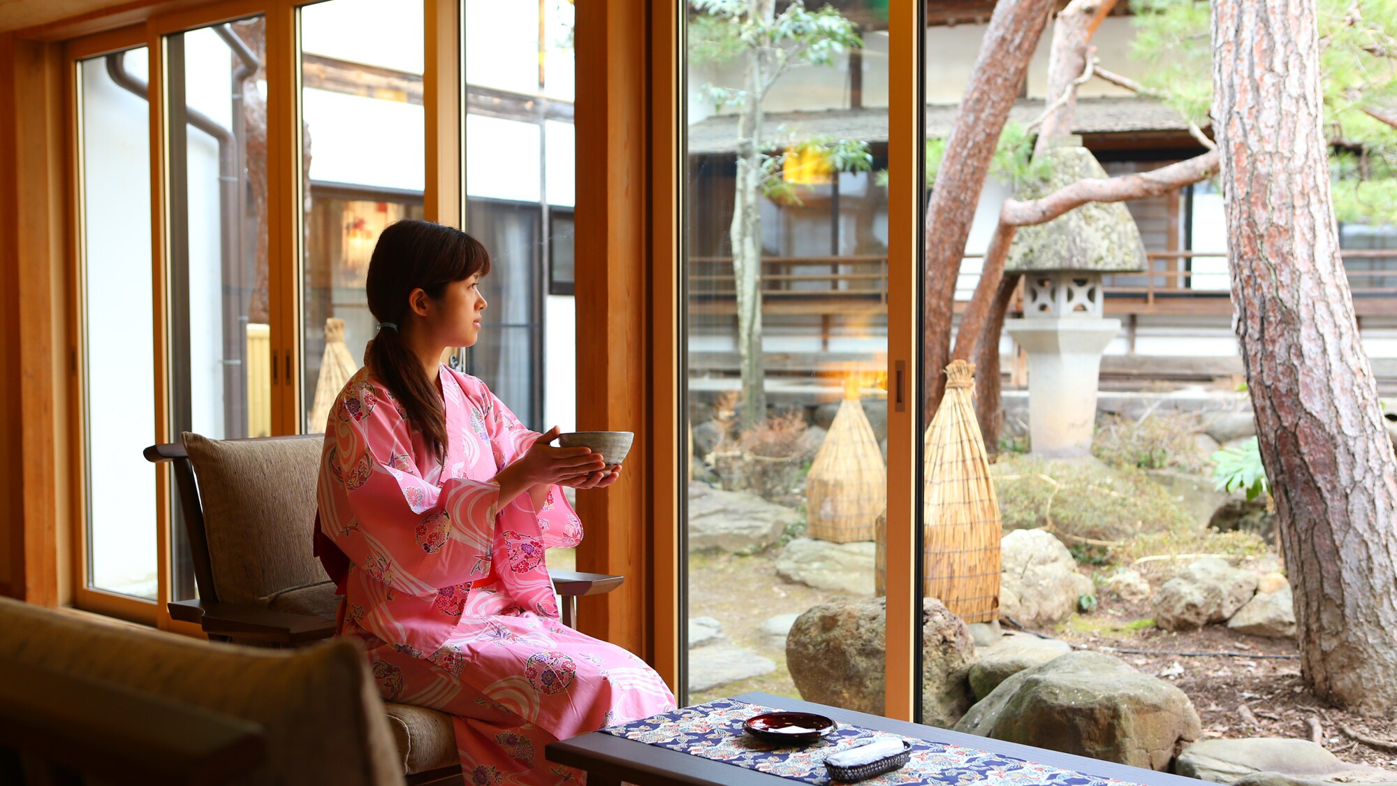 Hotel information and reservations for Shinshu Yudanaka Onsen