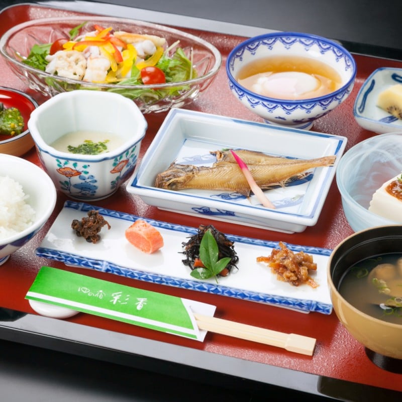 Breakfast (Japanese set meal) image