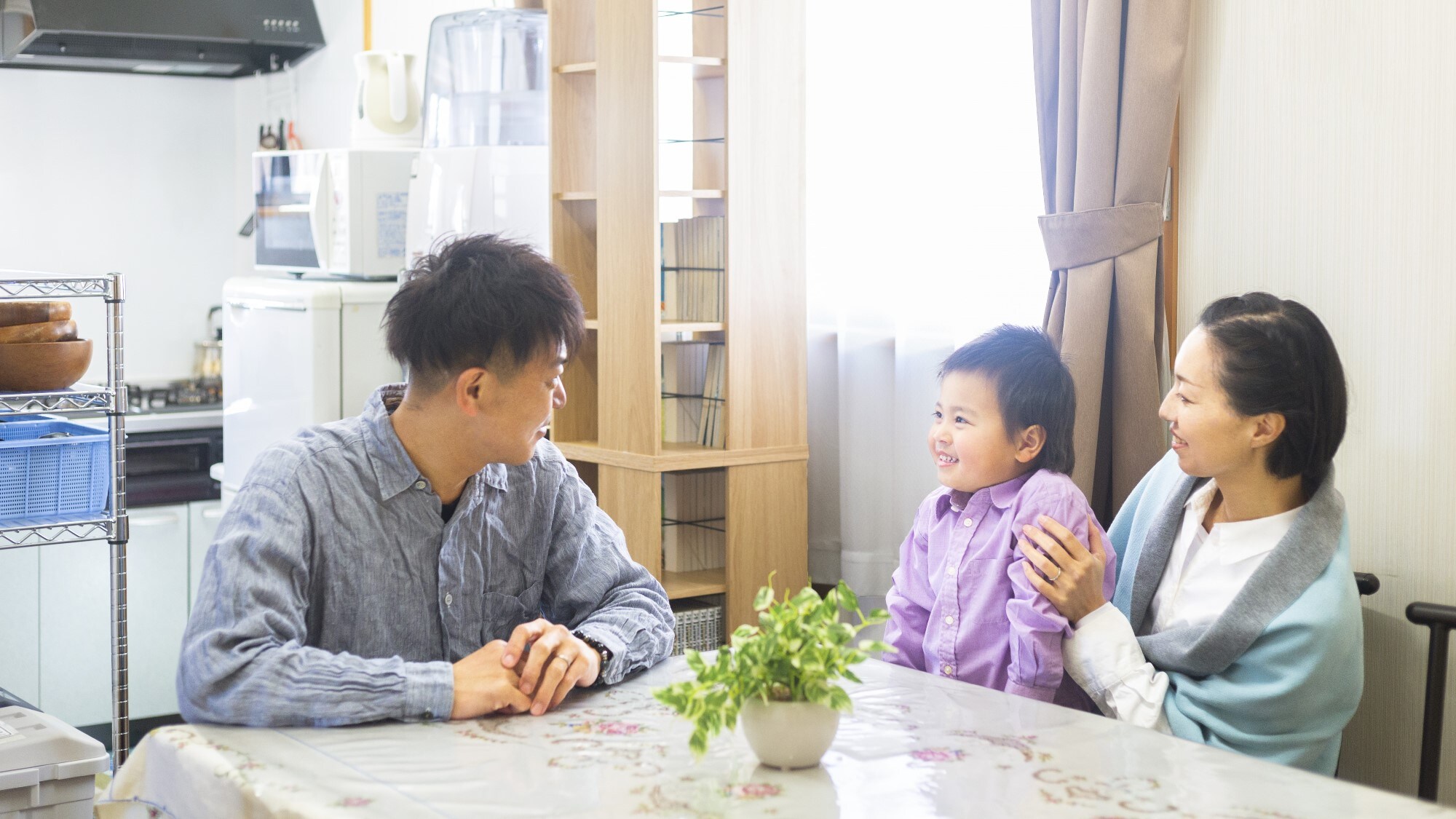 [Image] Relax with your family