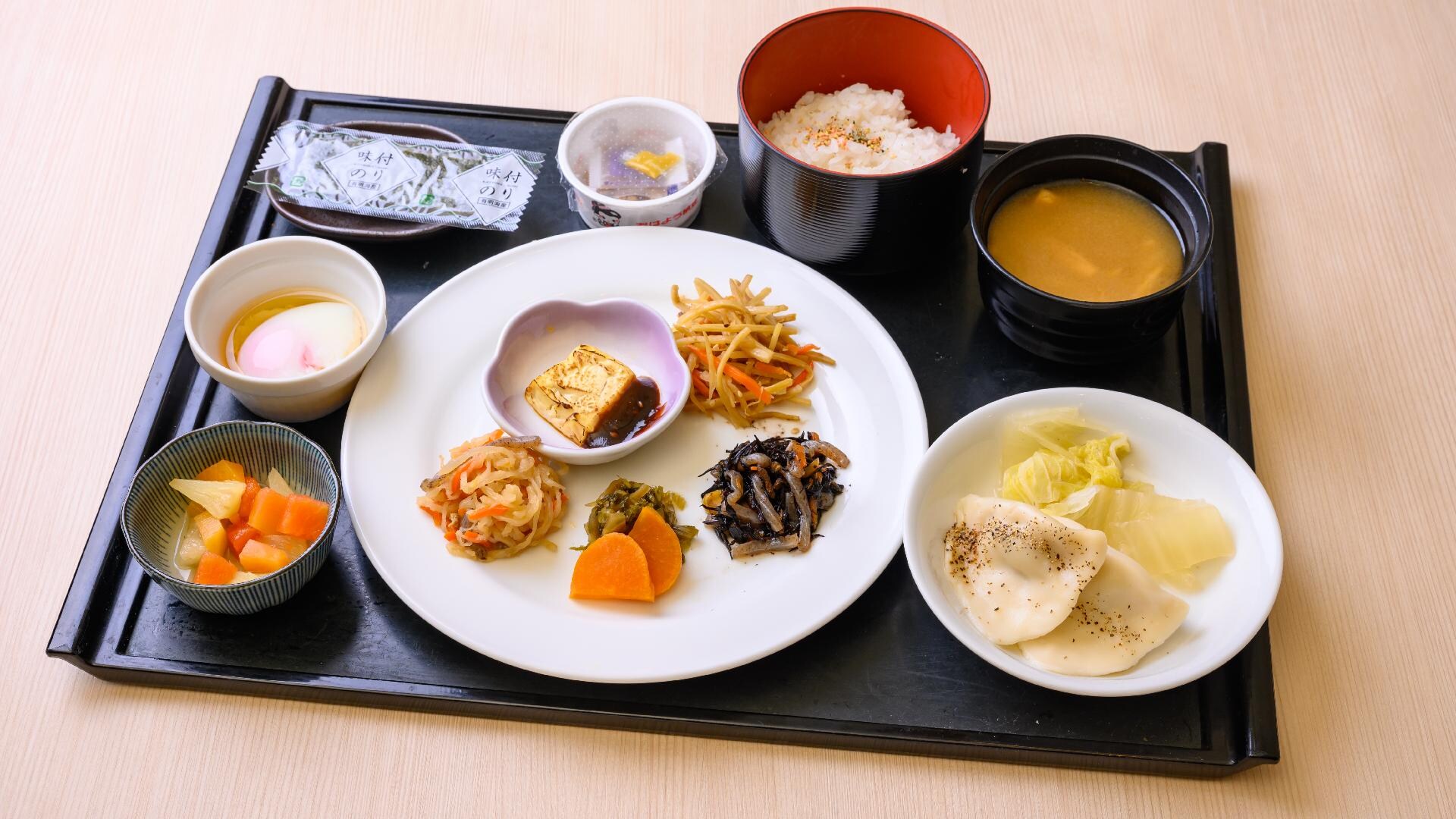 [Breakfast] Japanese food image