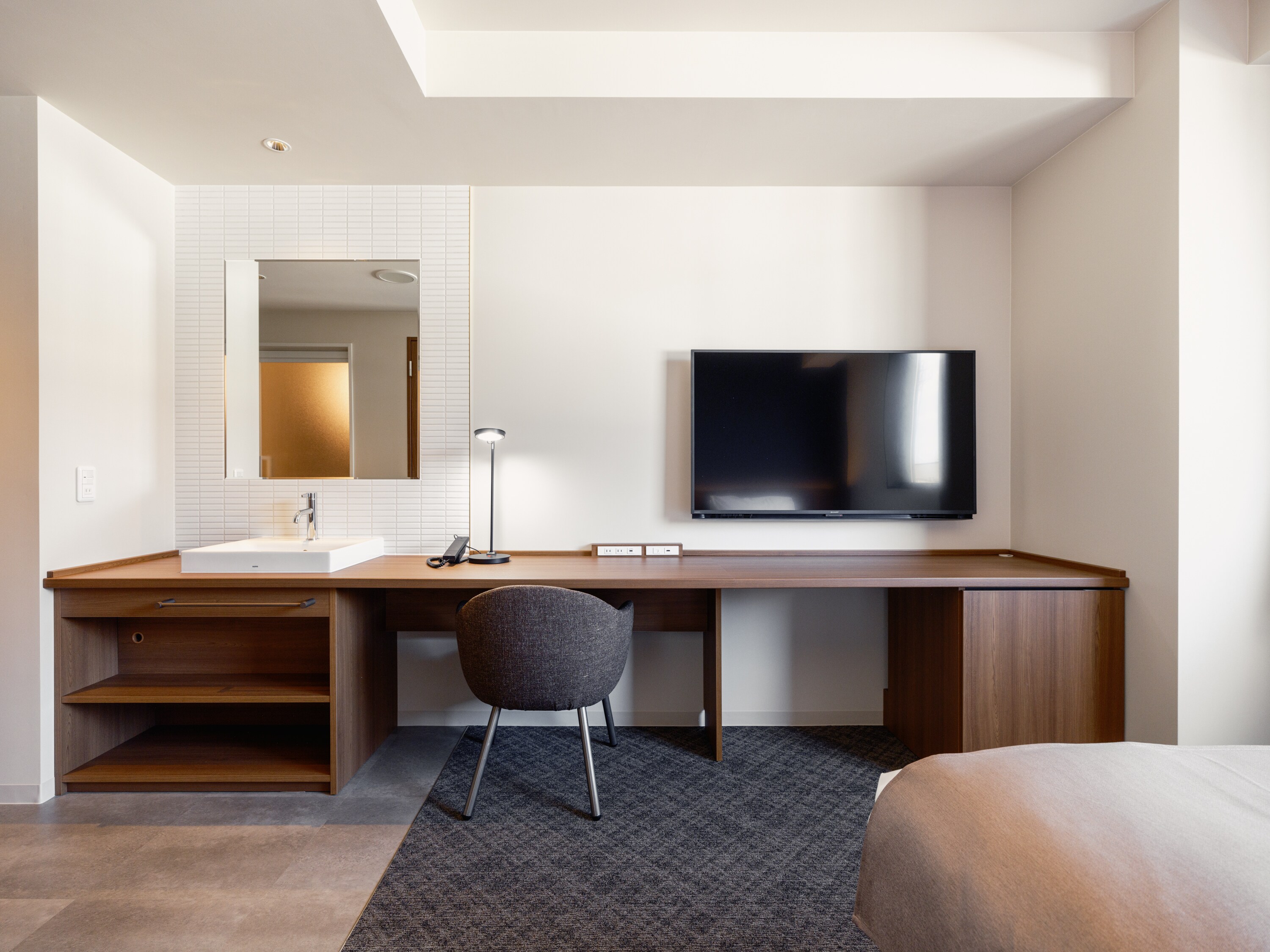 Double | Concept Dies | 21.9㎡ and up | Separate bathroom, sink and toilet | All rooms non-smoking |