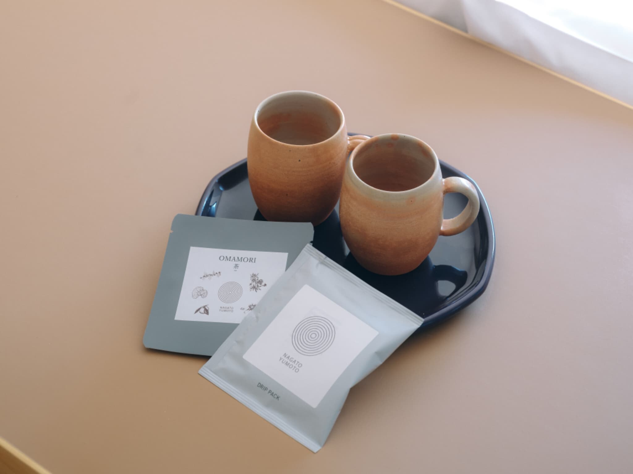 [Fasilitas kamar tamu] Campuran kopi asli dan teh obat