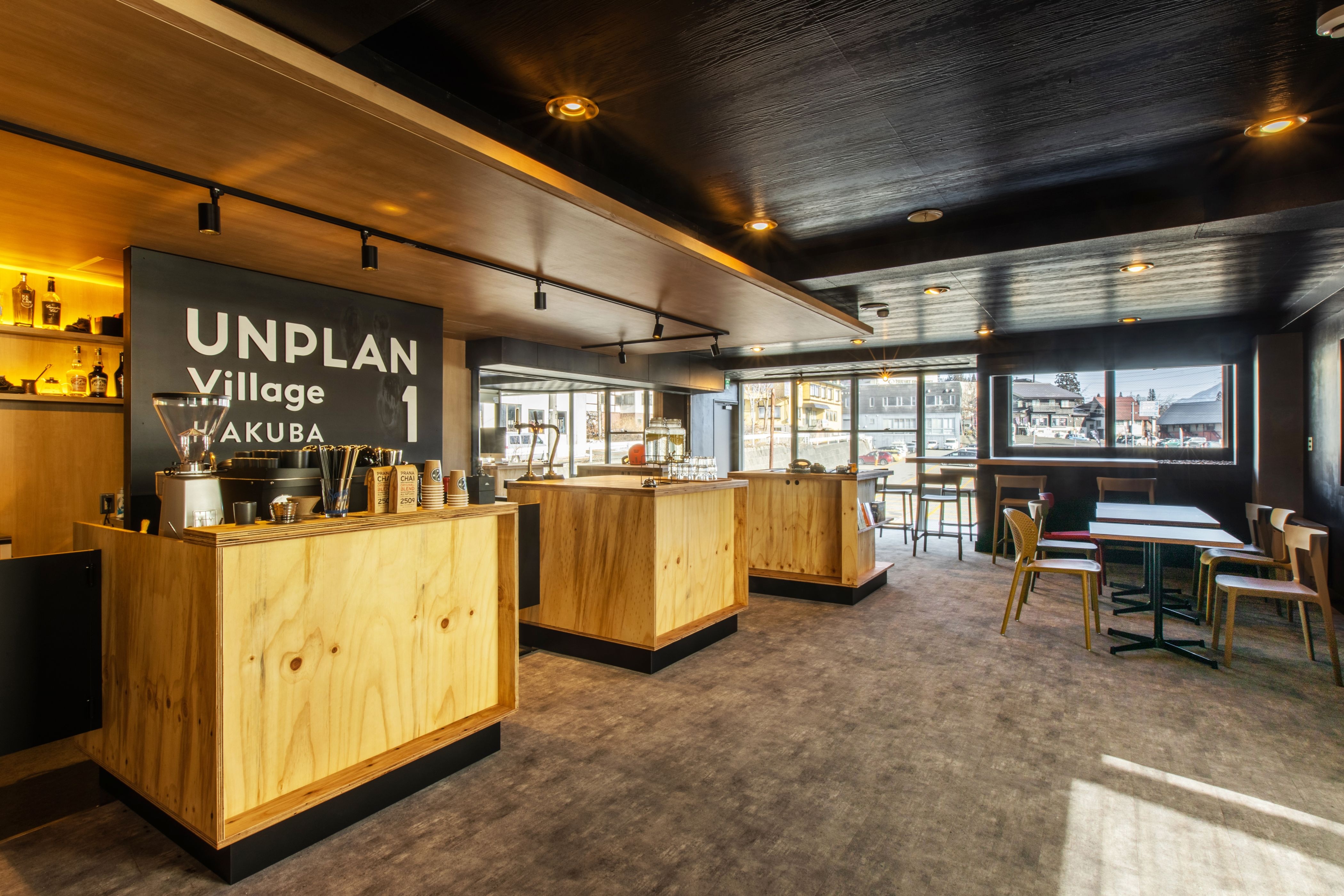 [unplan village hakuba] Interior