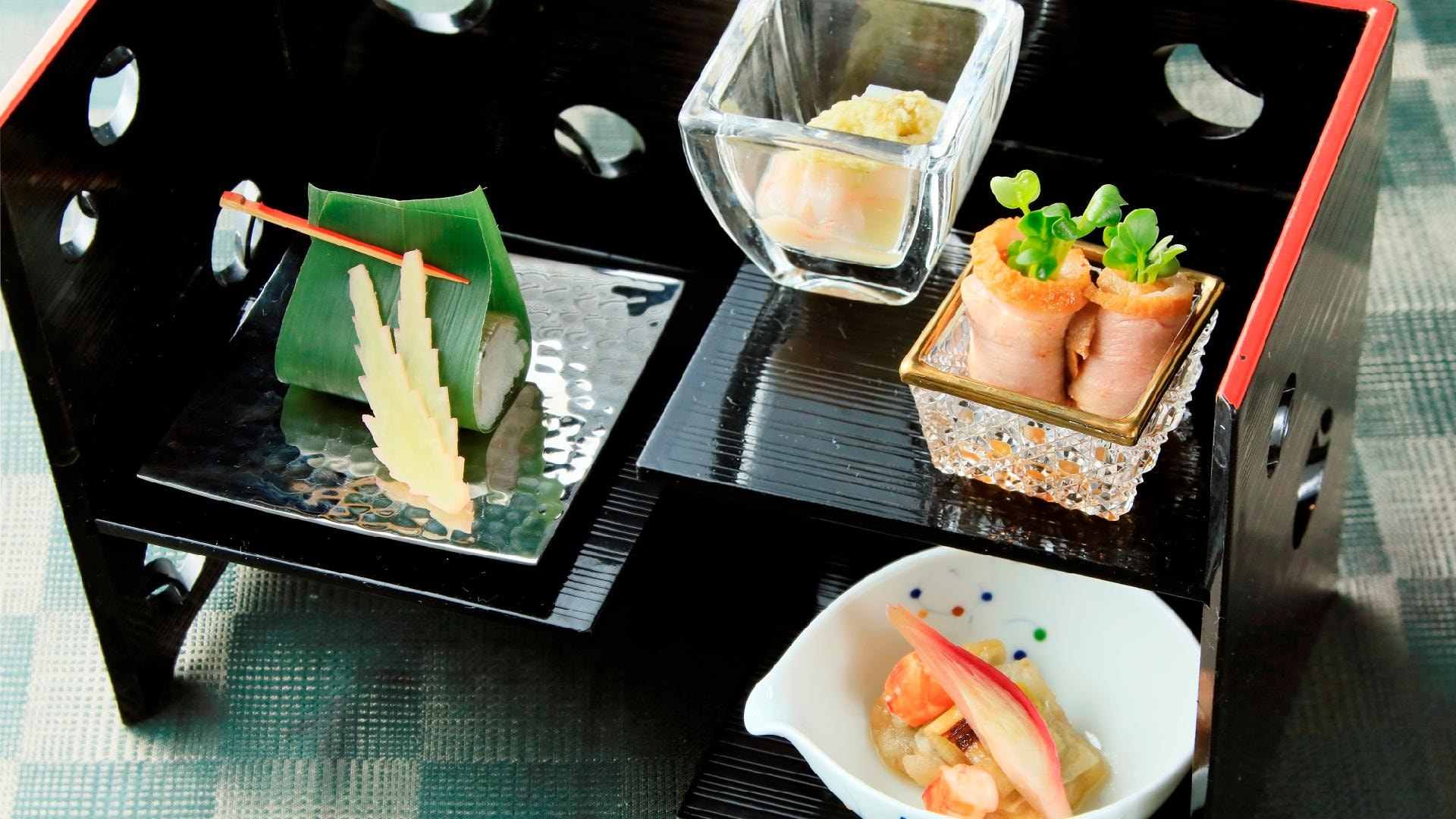 Choice kaiseki (example)