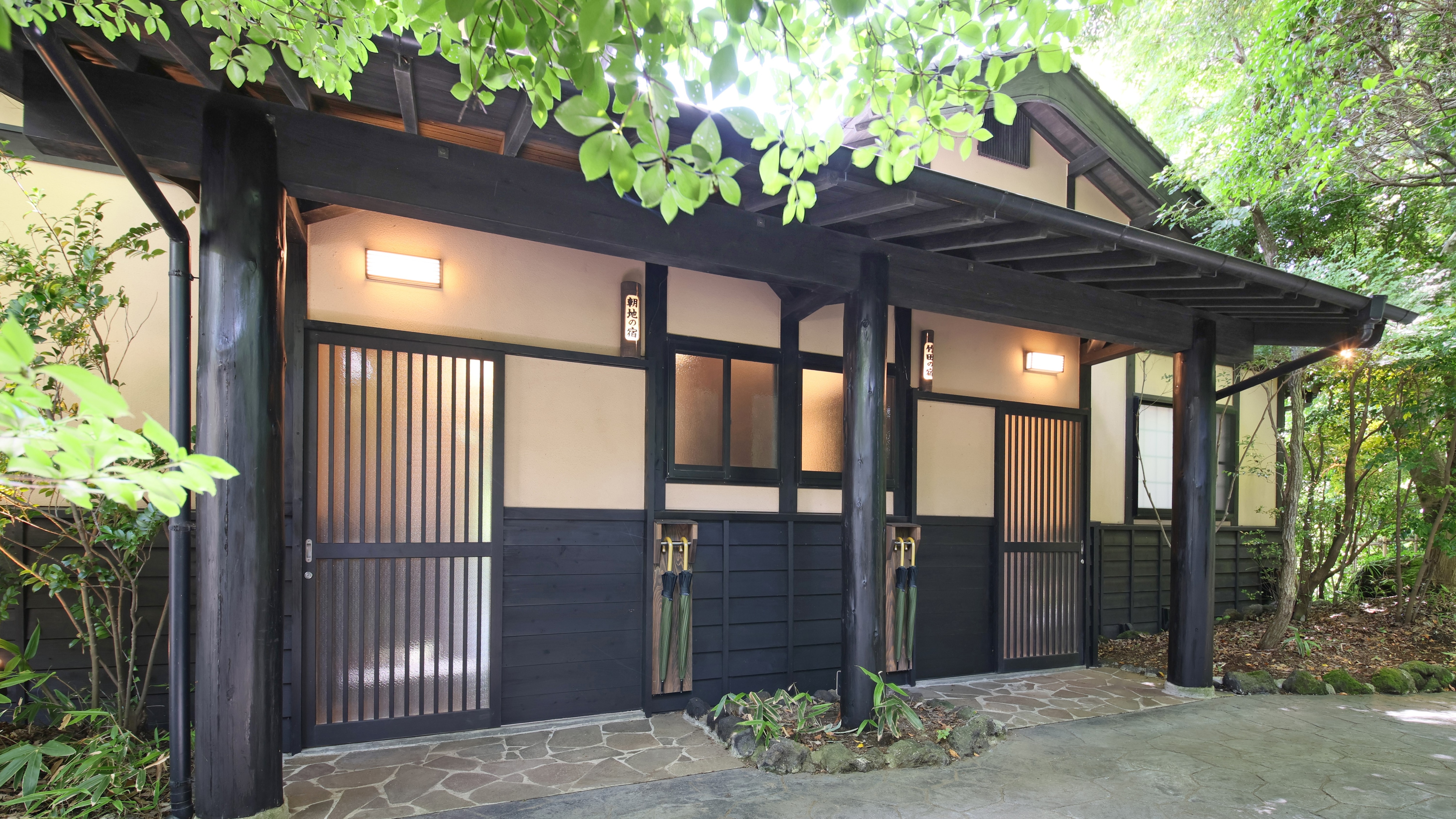 [2024年更新]带露天浴池[2室日式房间]约11张榻榻米+约10张榻榻米[Seiza]外观