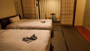 ◆ [Japanese modern] Twin bedroom