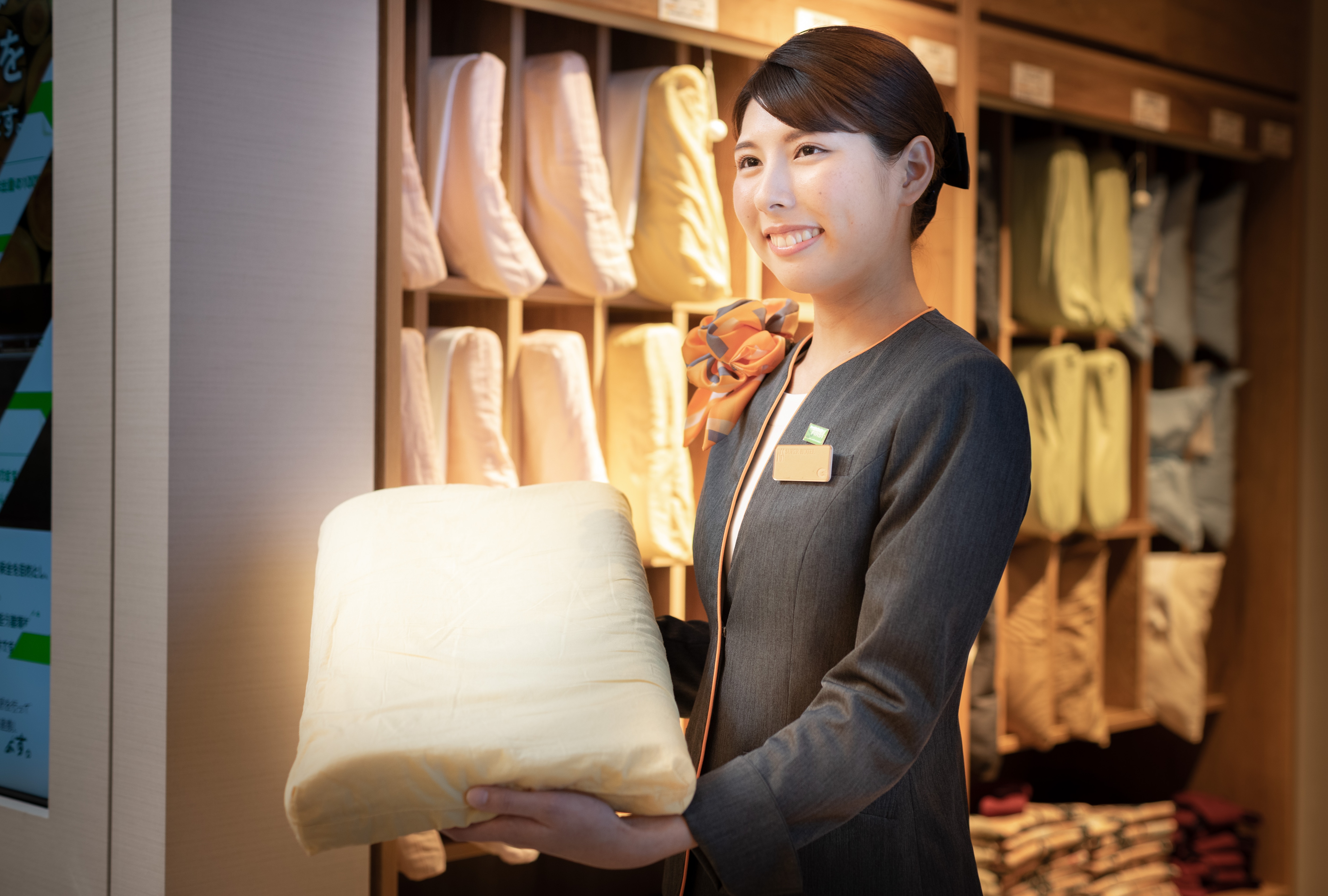 "Sleeping Pillow" available in 8 varieties on a first-come, first-served basis