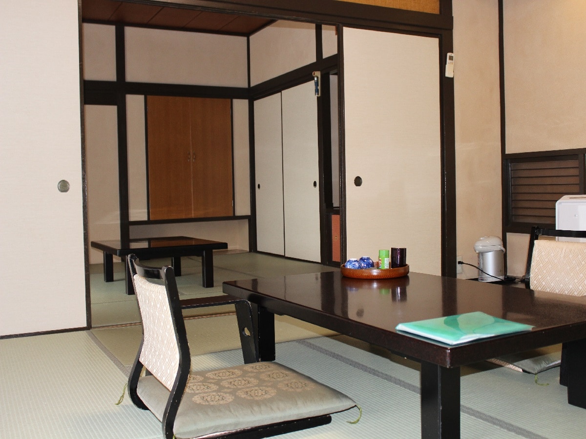 [Guest rooms in the main building] All rooms in this building have different layouts. (Photo taken in December 2017)