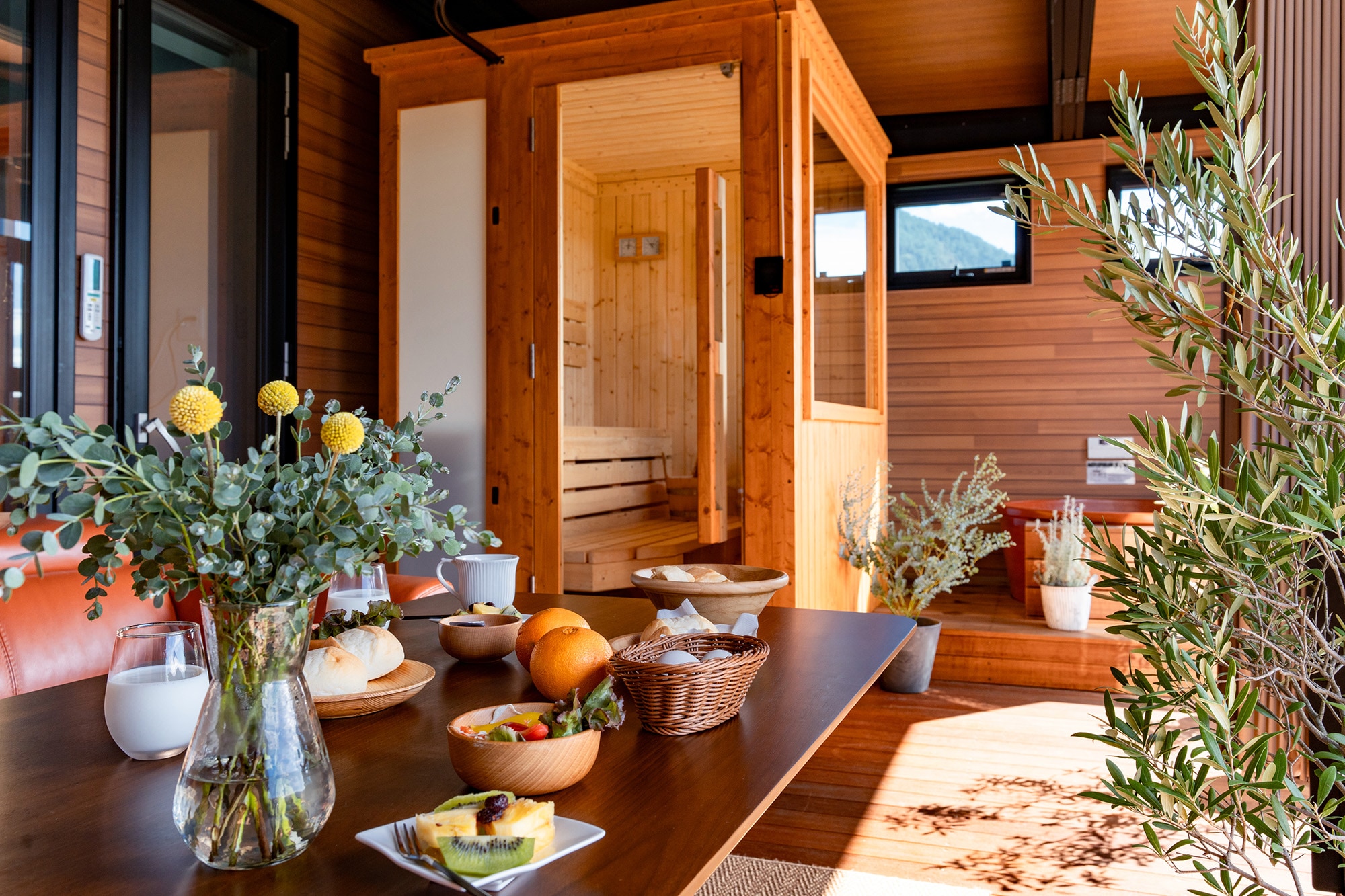 Tipe Glamping untuk tinggal di luar ruangan