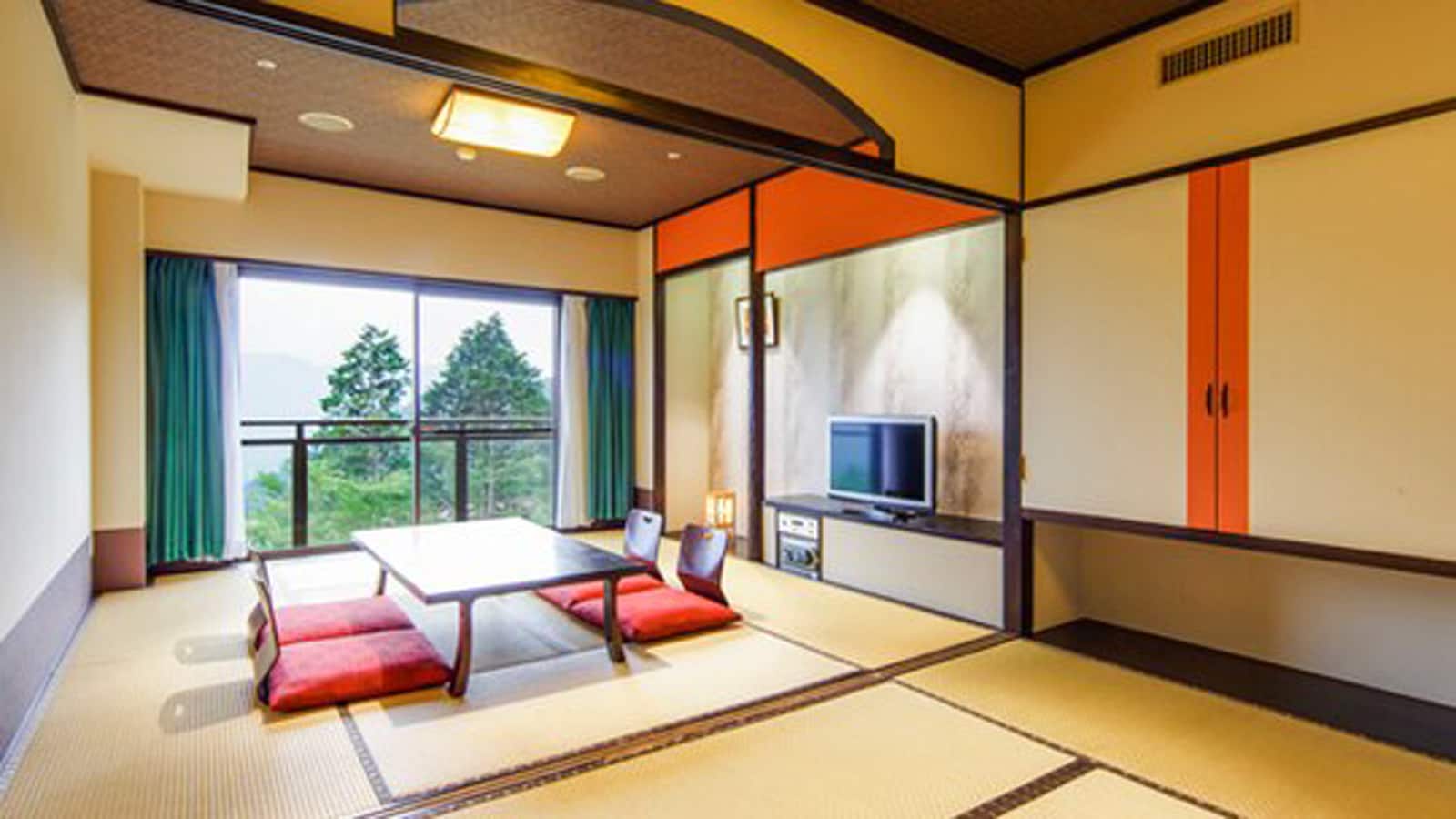 [從房間看富士]富士見日式房間的例子