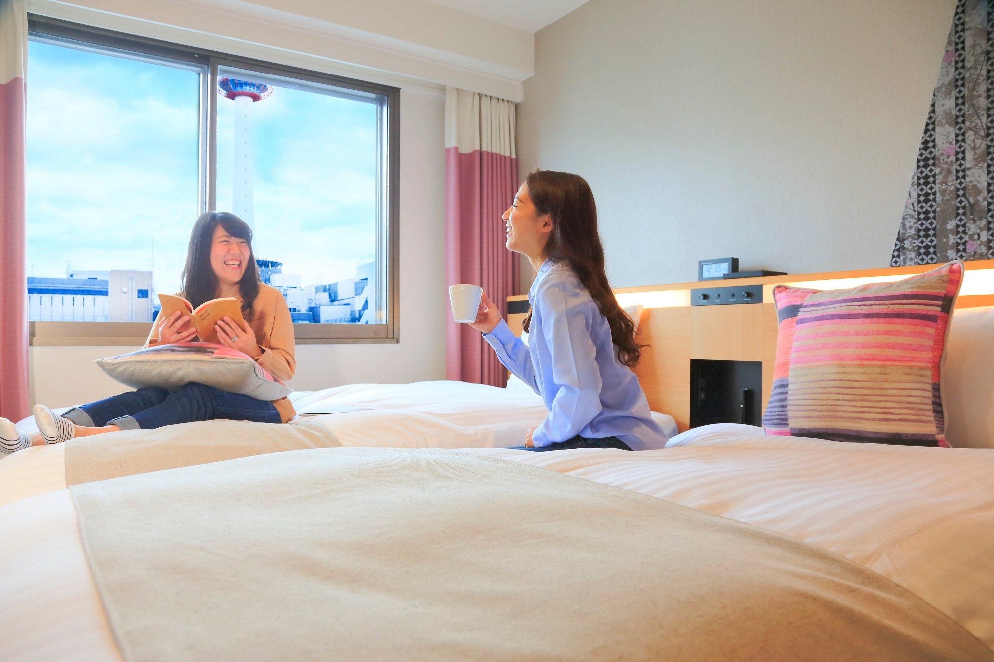 旅好き女子にもおすすめ♪